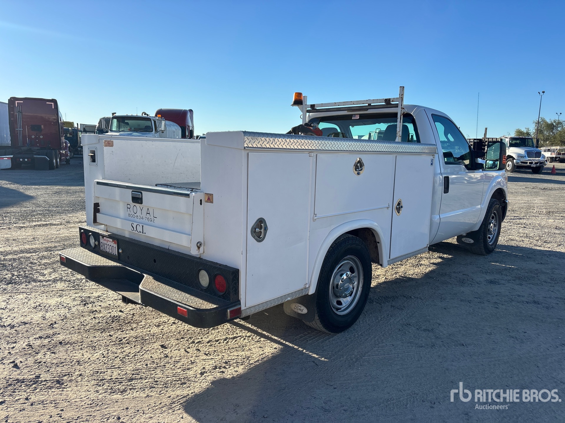 General Appearance with Picture, Right Rear Corner