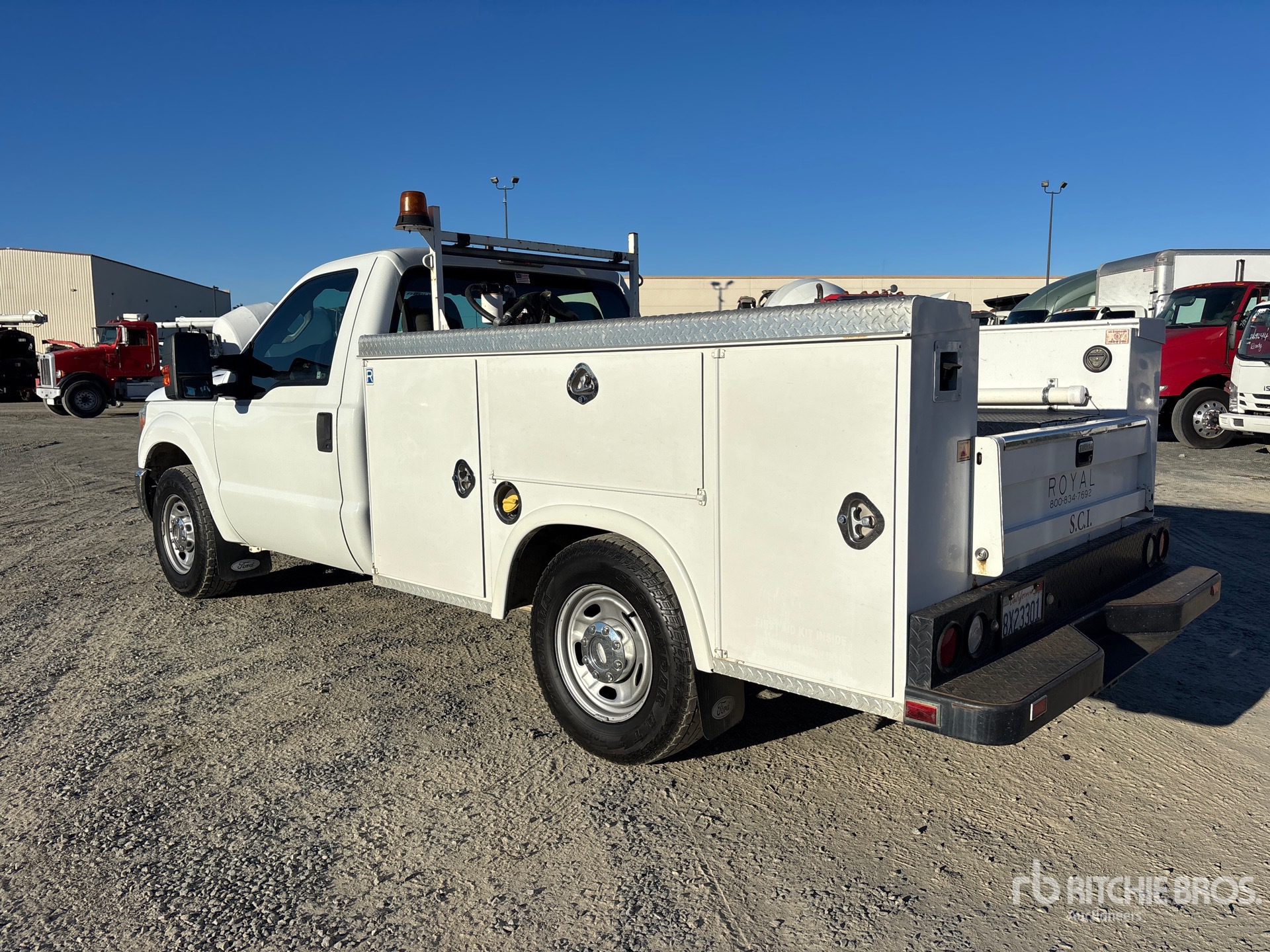 General Appearance with Picture, Left Rear Corner