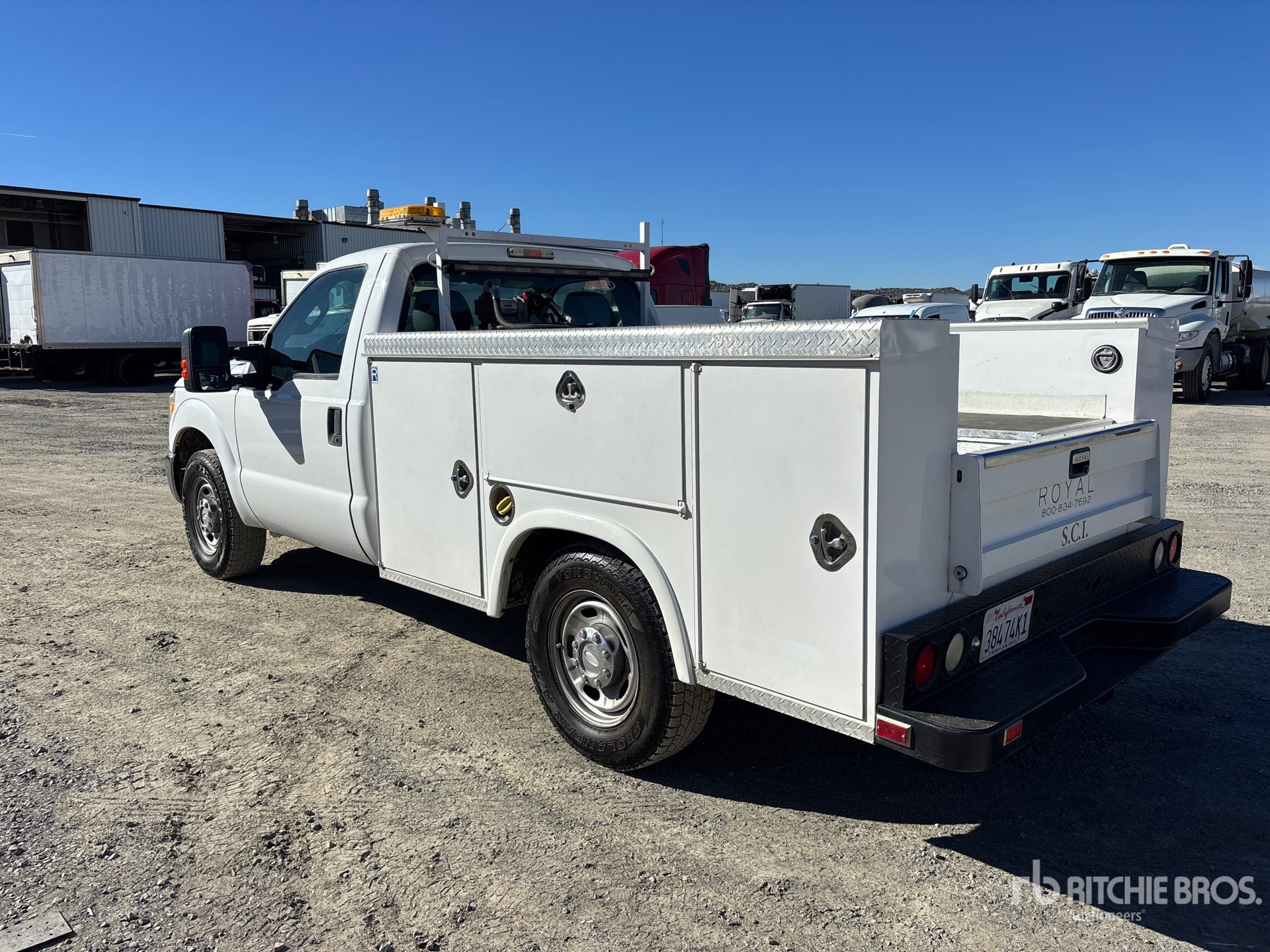 General Appearance with Picture, Left Rear Corner