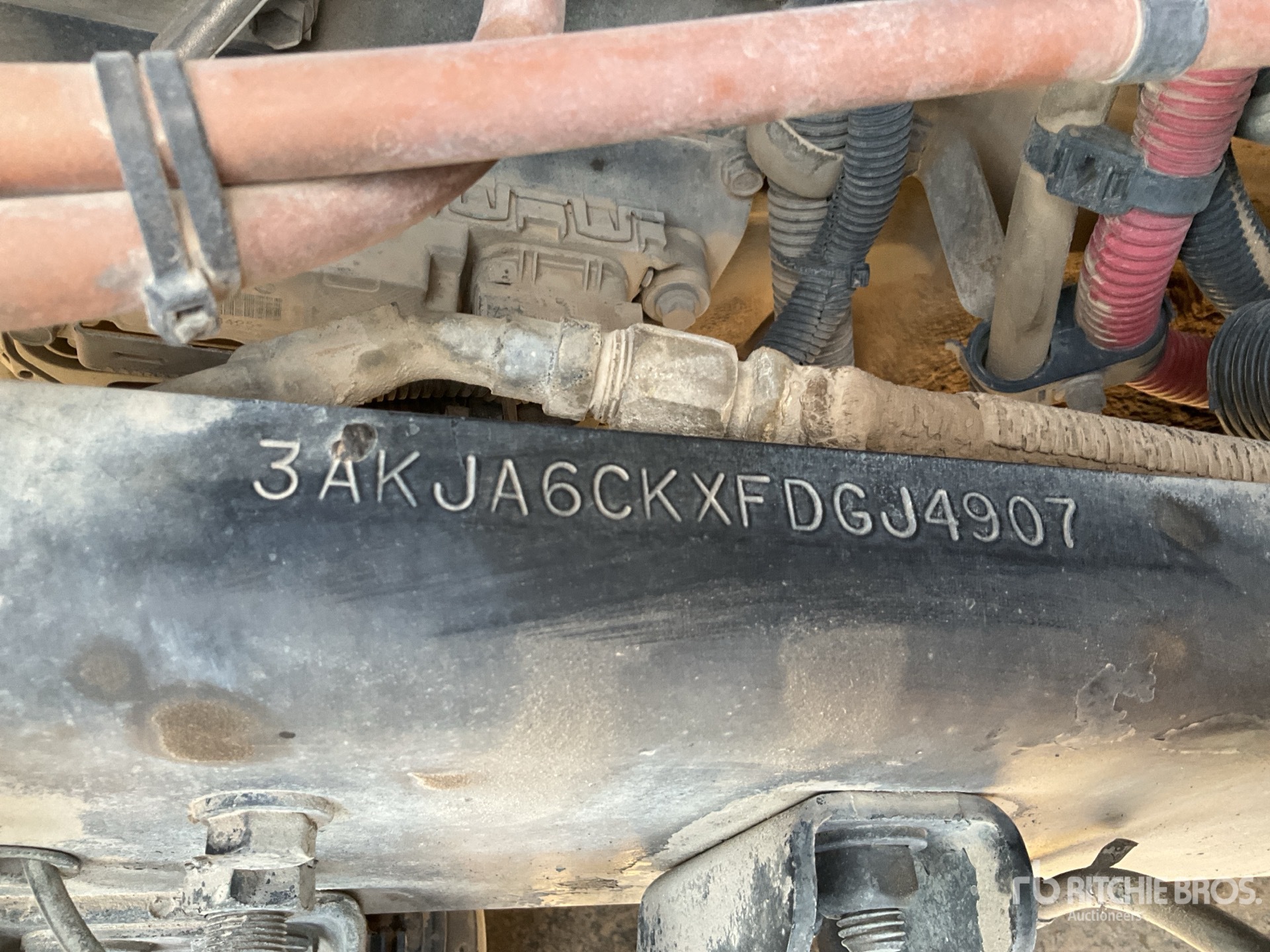 Aspect général with Deuxième photo du numéro de série/NIV