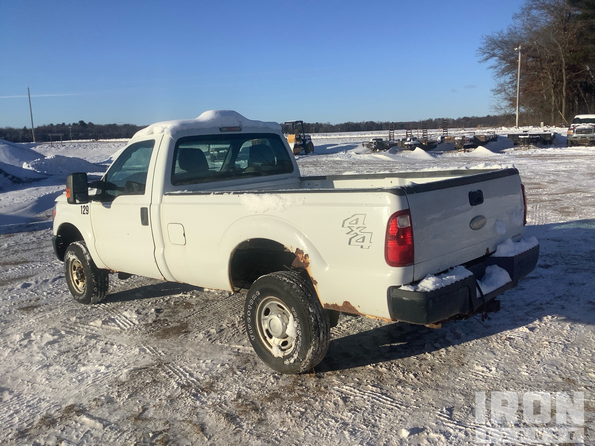 General Appearance with Picture, Left Rear Corner