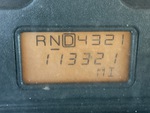 General Appearance with Hour Meter / Odometer