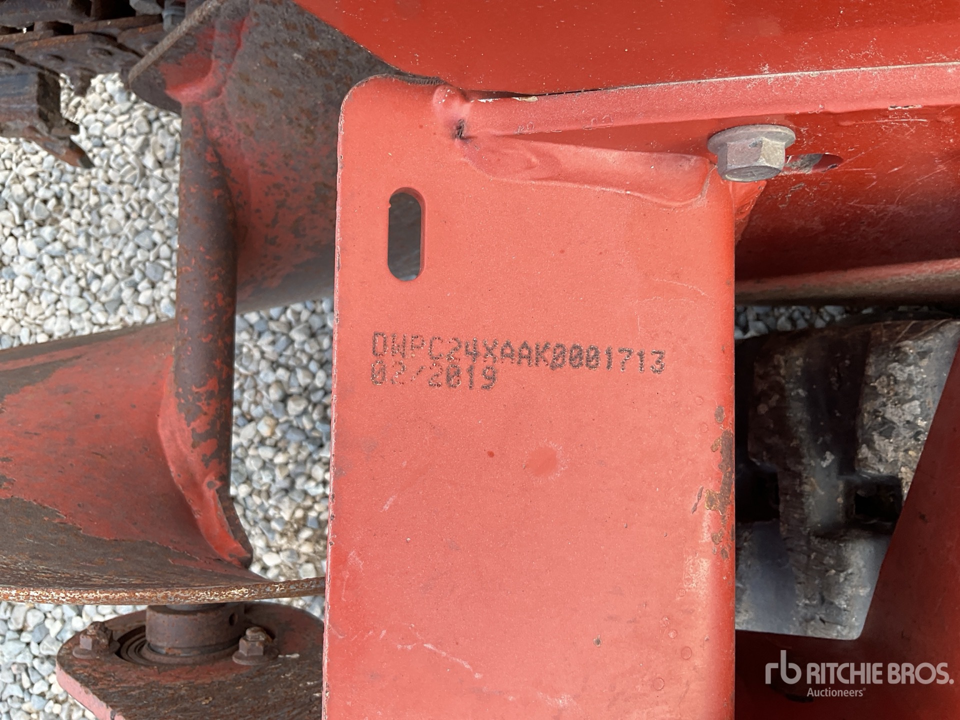 General Appearance with Seriennummer / FIN