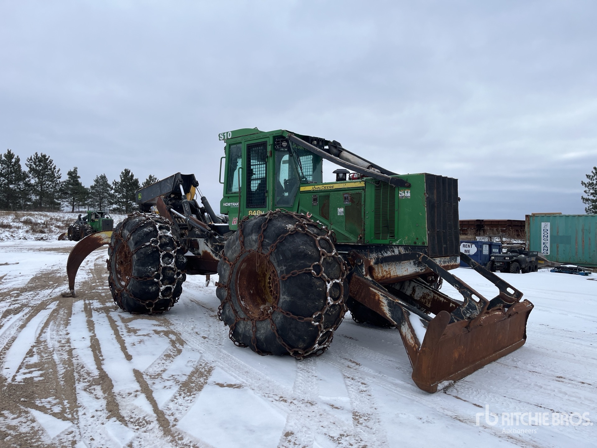 General Appearance with Picture, Right Front Corner