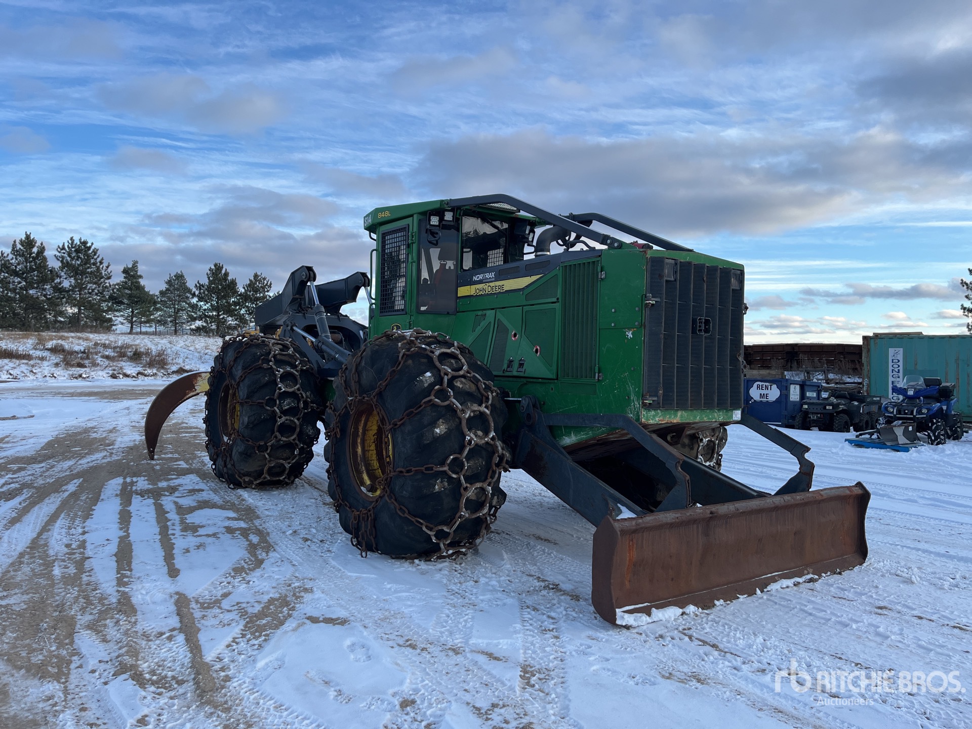 General Appearance with Picture, Right Front Corner