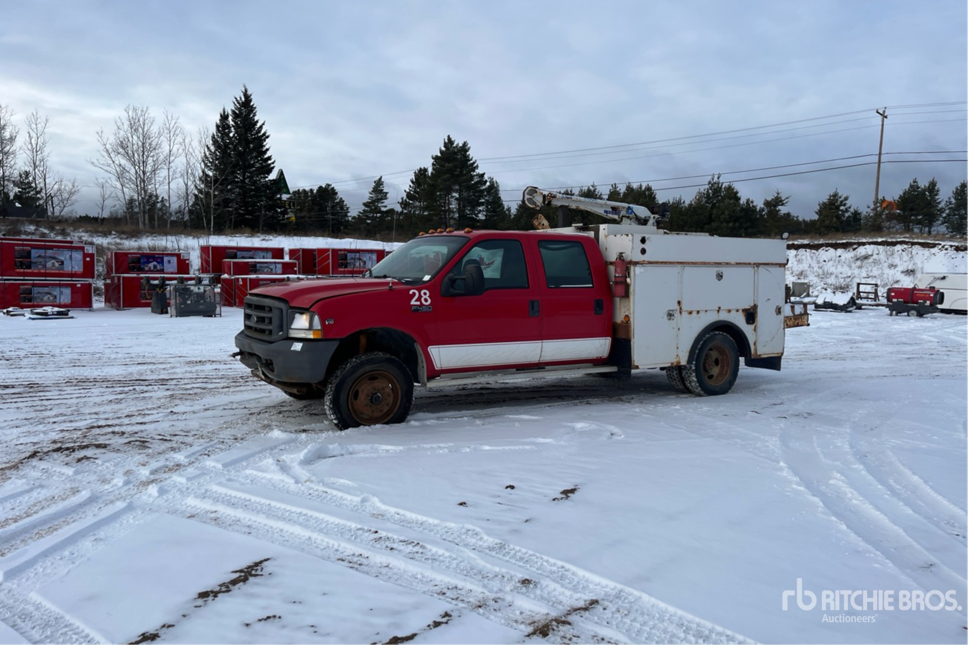 General Appearance with Picture, Left Front Corner