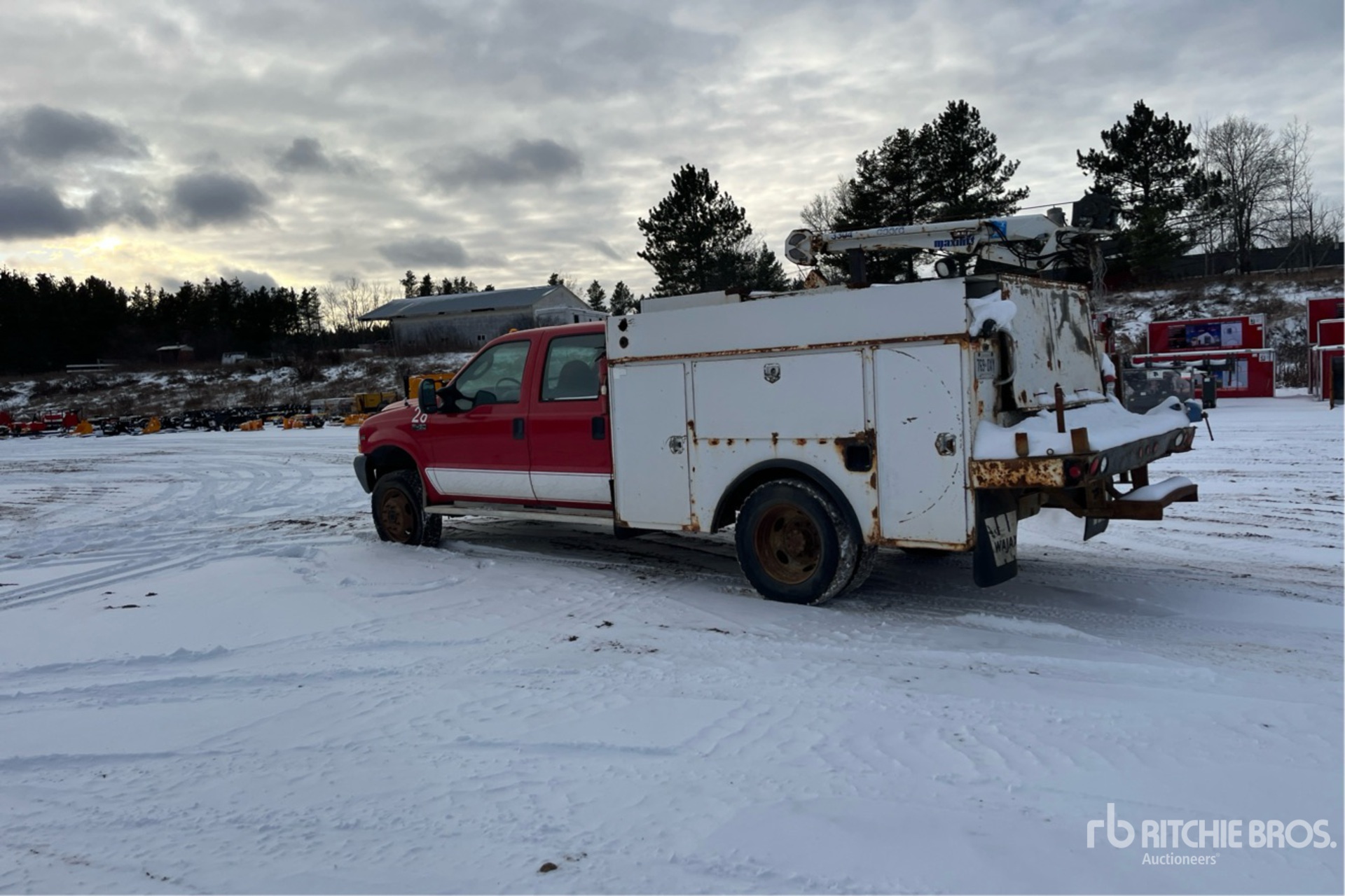 General Appearance with Picture, Left Rear Corner