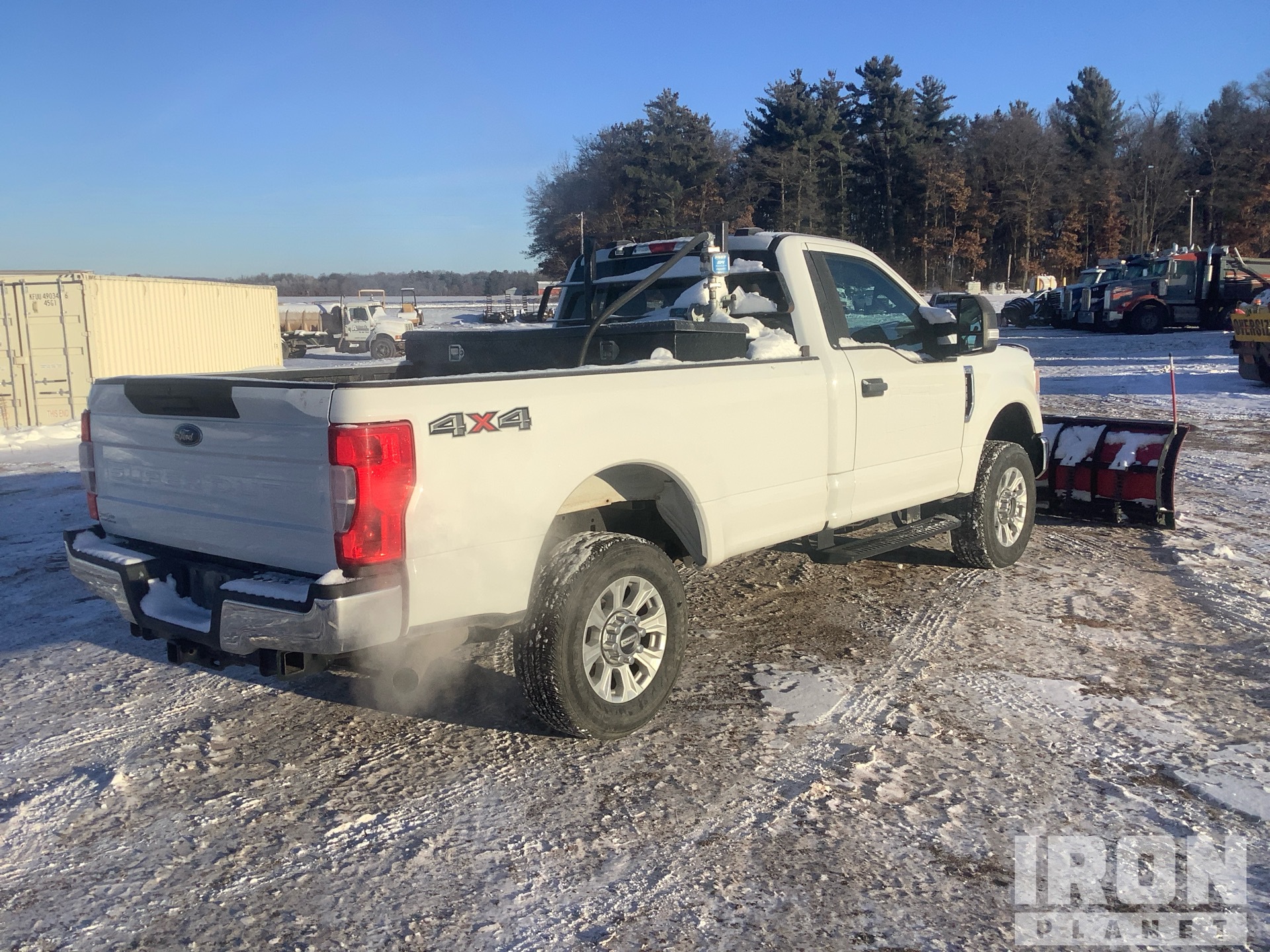 General Appearance with Foto, angolo anteriore sinistro