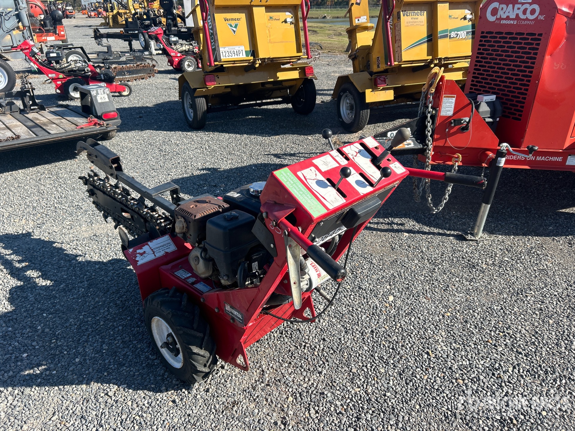 General Appearance with Picture, Left Rear Corner