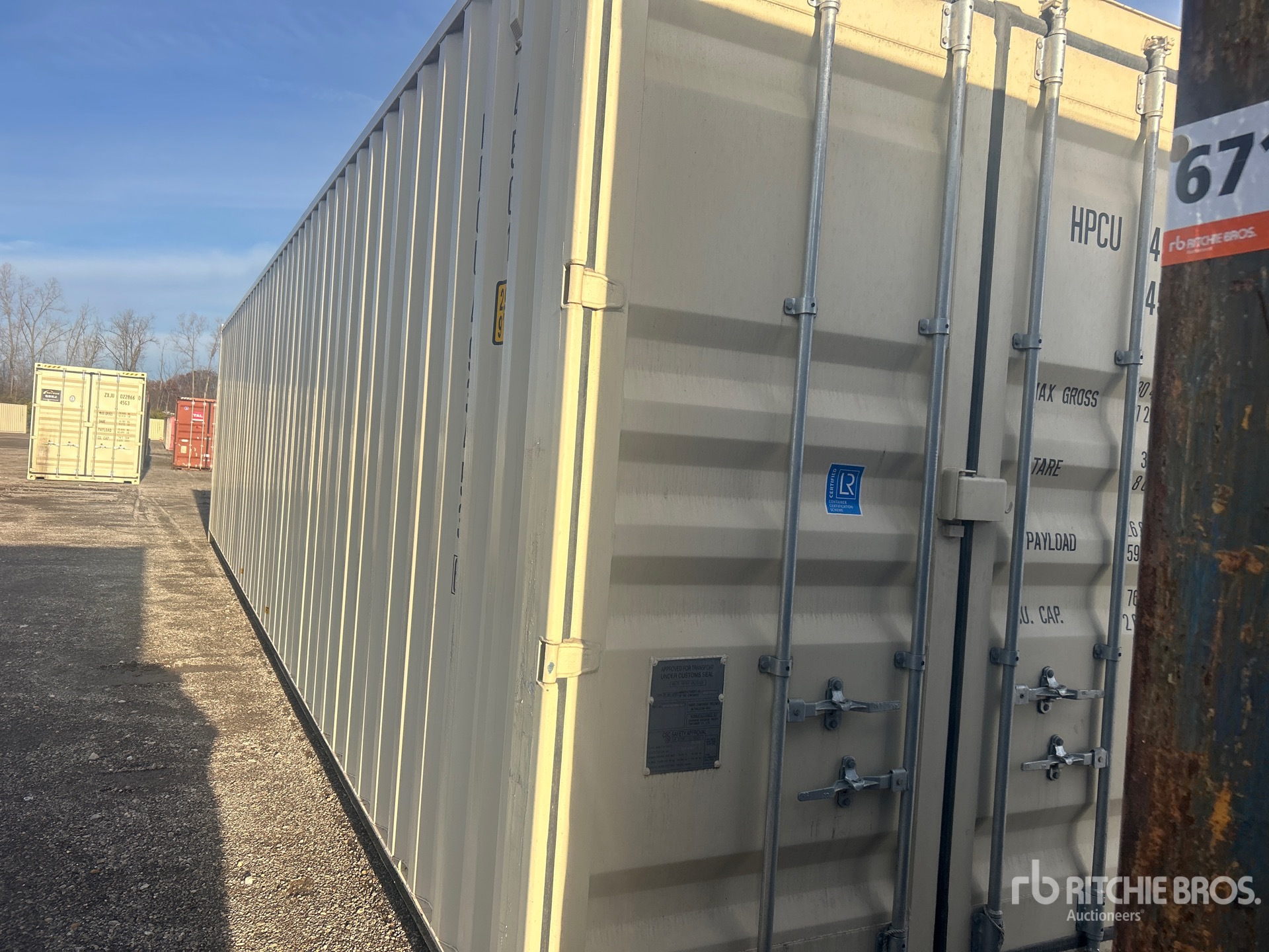 General Appearance with Picture, Left Rear Corner