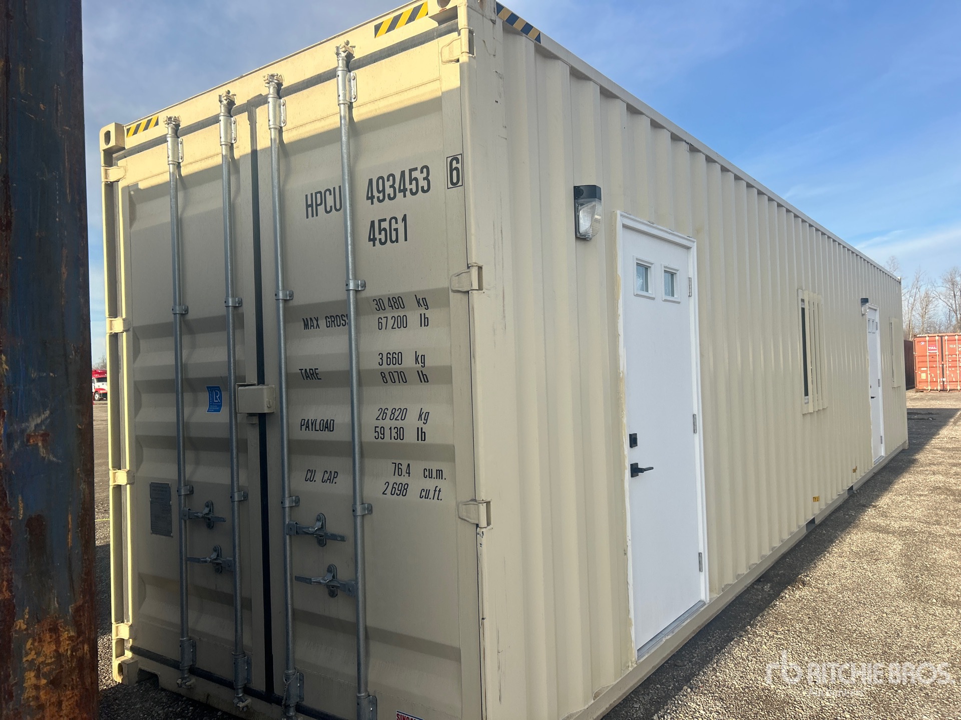 General Appearance with Picture, Right Rear Corner