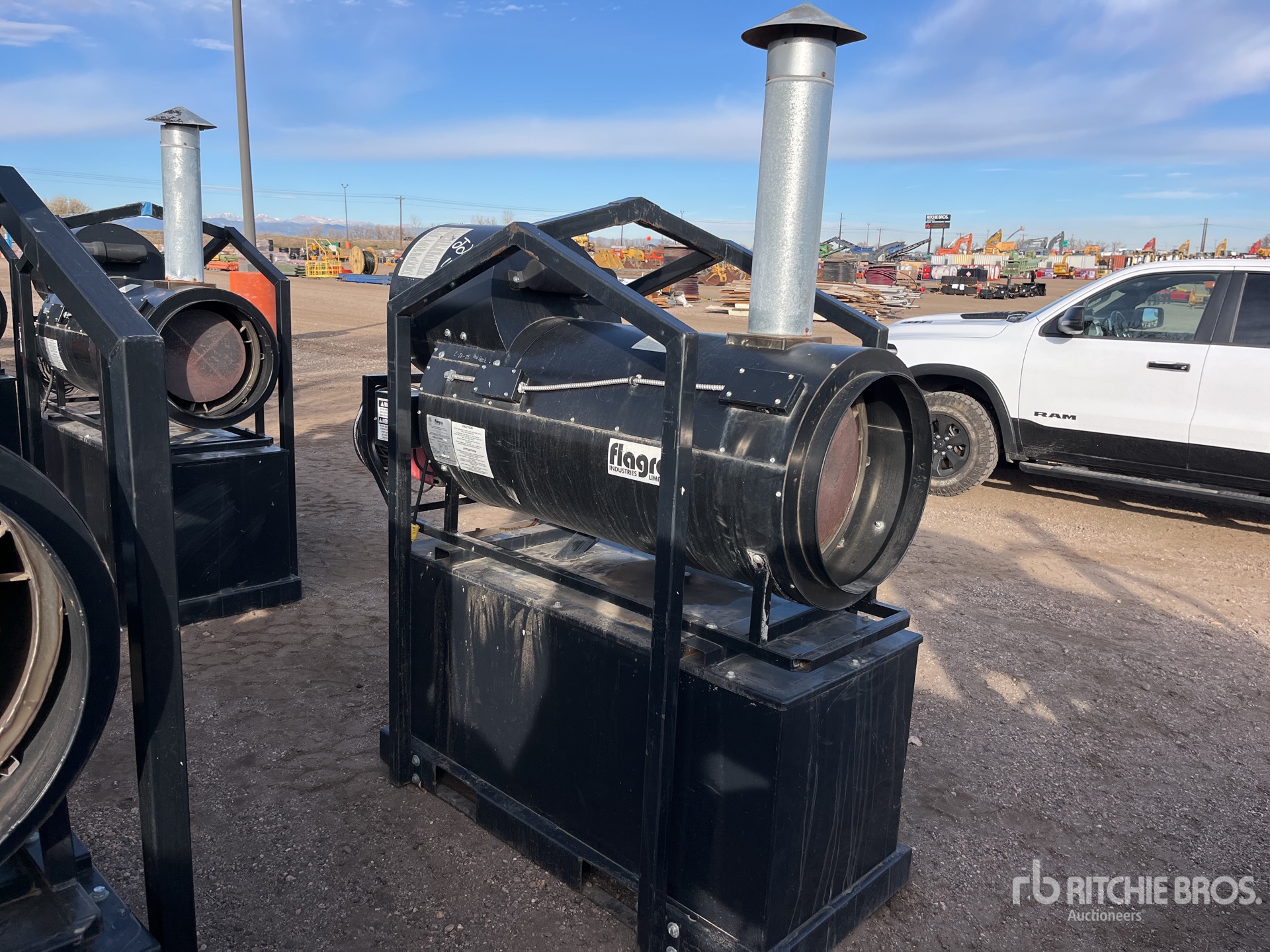 General Appearance with Picture, Left Rear Corner