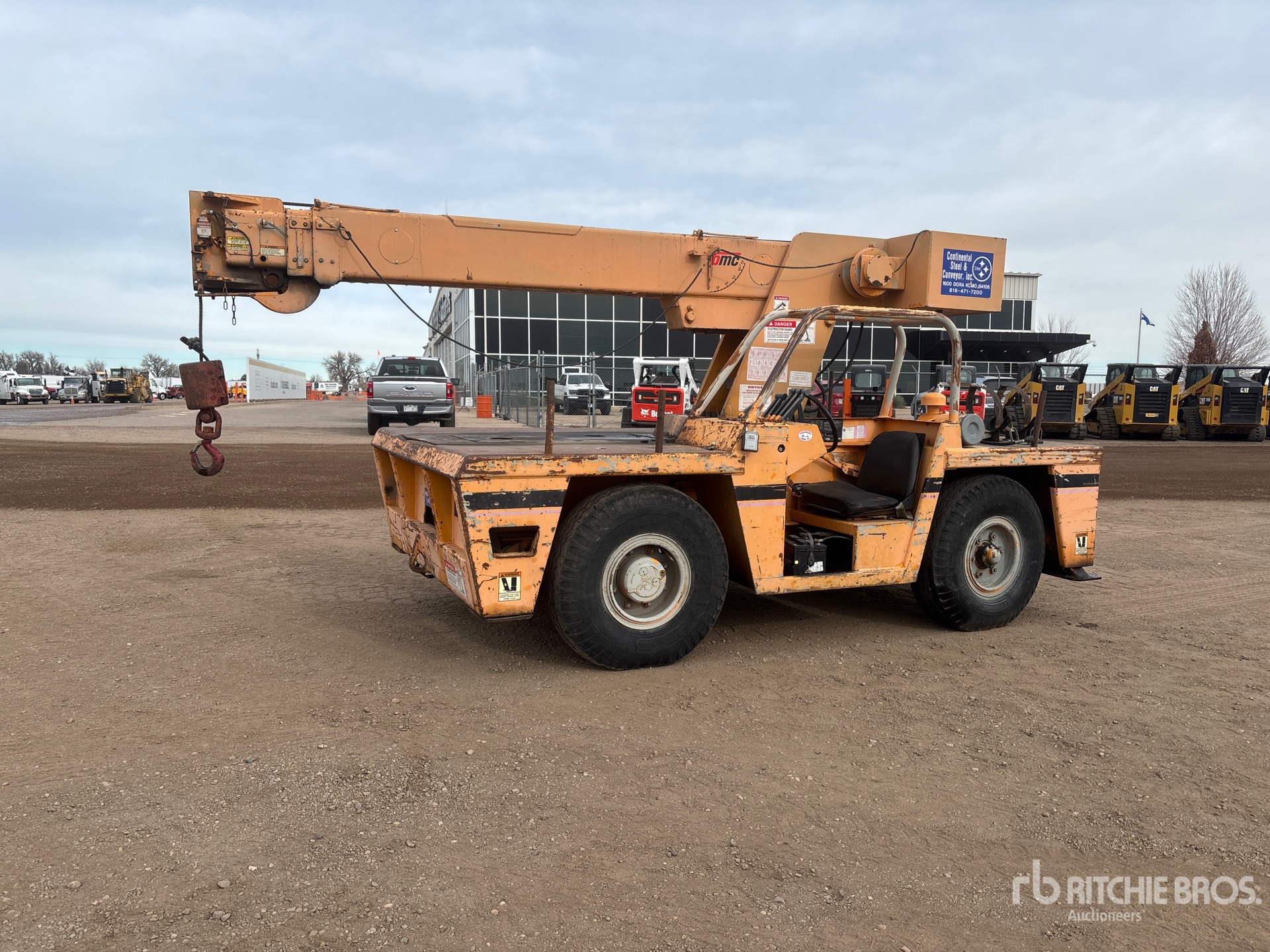 General Appearance with Spin