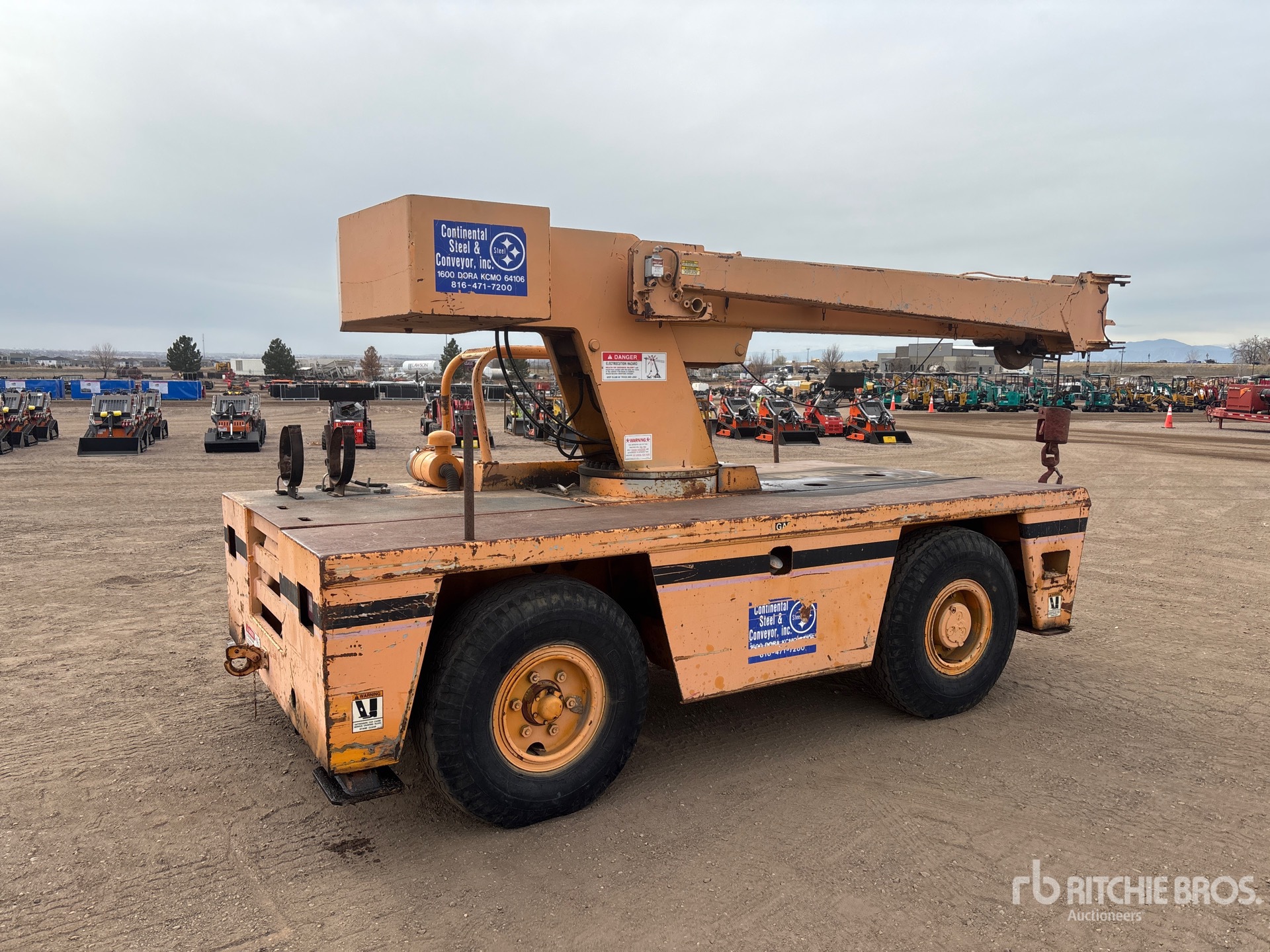 General Appearance with Picture, Right Rear Corner