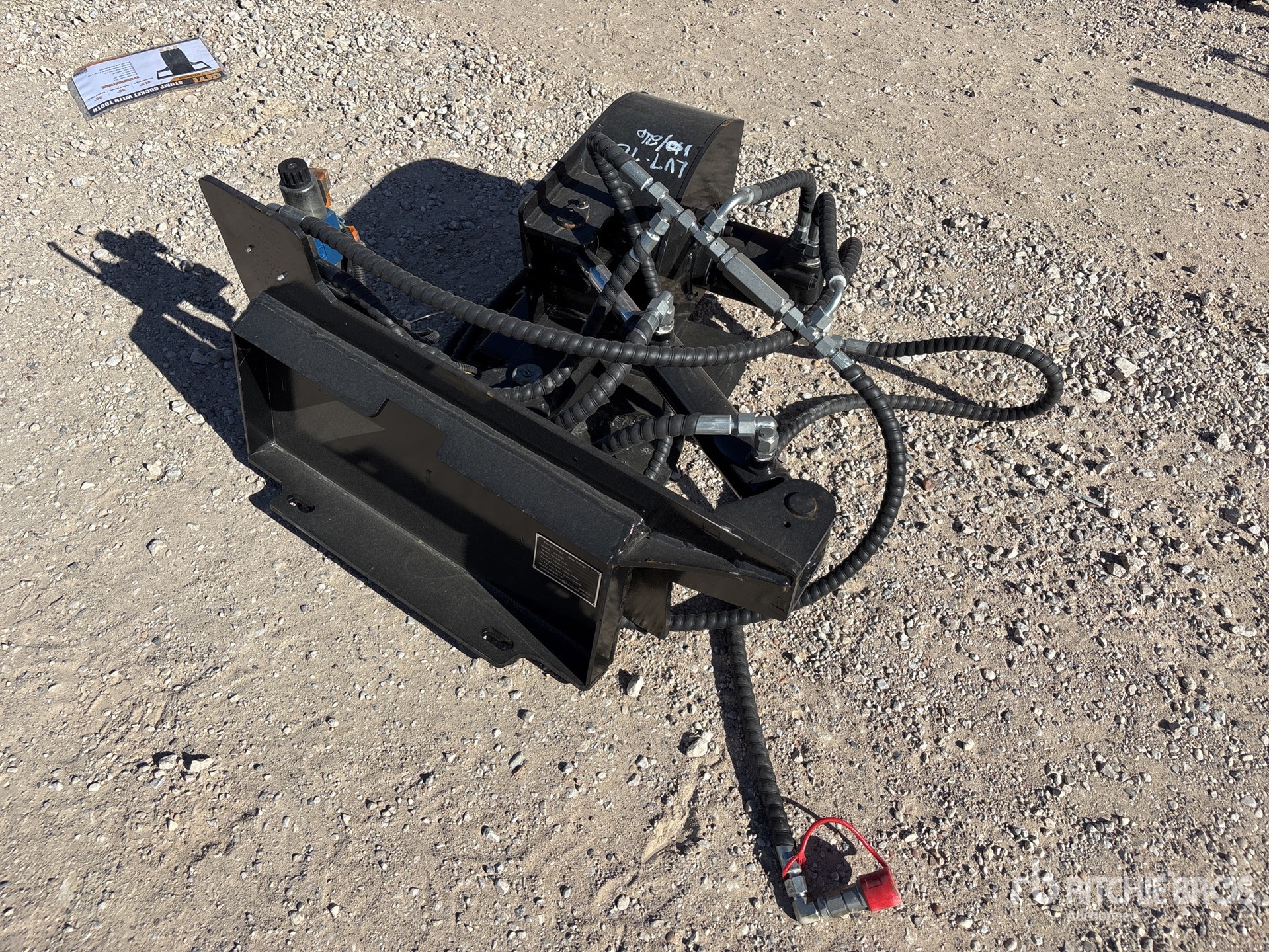 General Appearance with Bild, Ecke hinten rechts