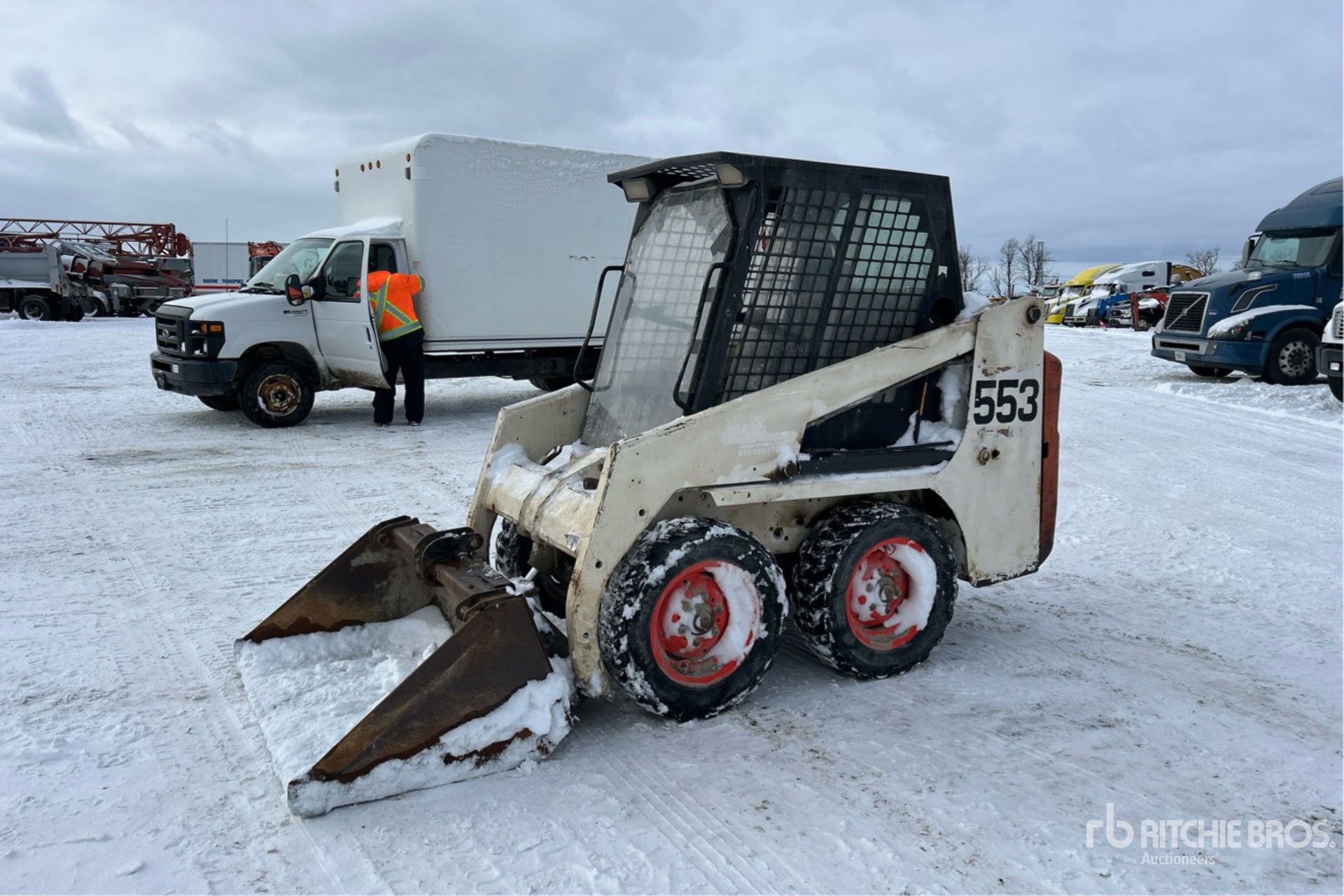 General Appearance with Picture, Left Front Corner