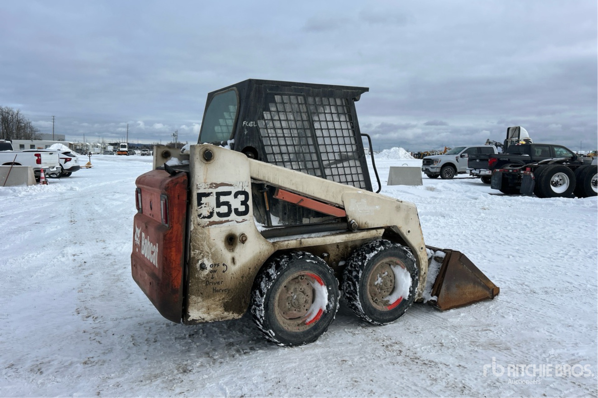 General Appearance with Picture, Right Rear Corner