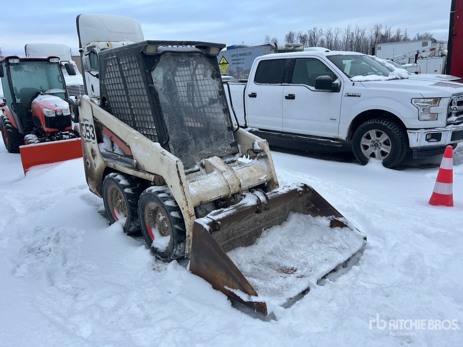 General Appearance with Picture, Right Front Corner