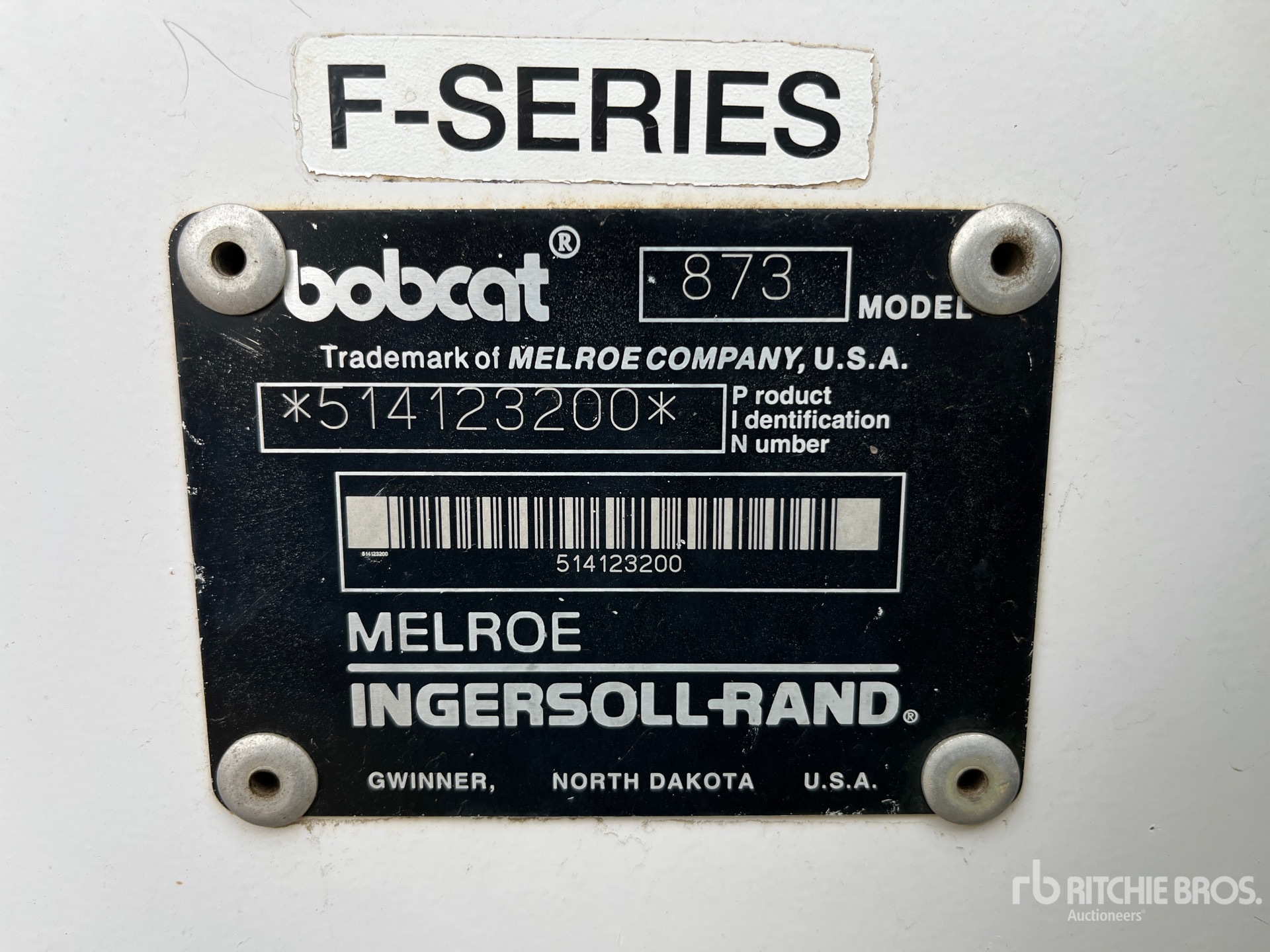 General Appearance with Numero seriale/numero d’identificazione del veicolo (VIN)