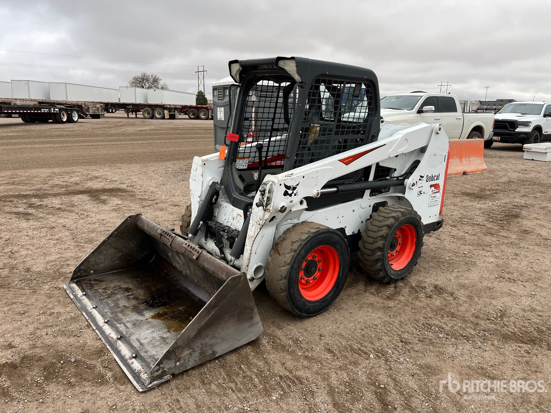 General Appearance with Image, coin avant gauche