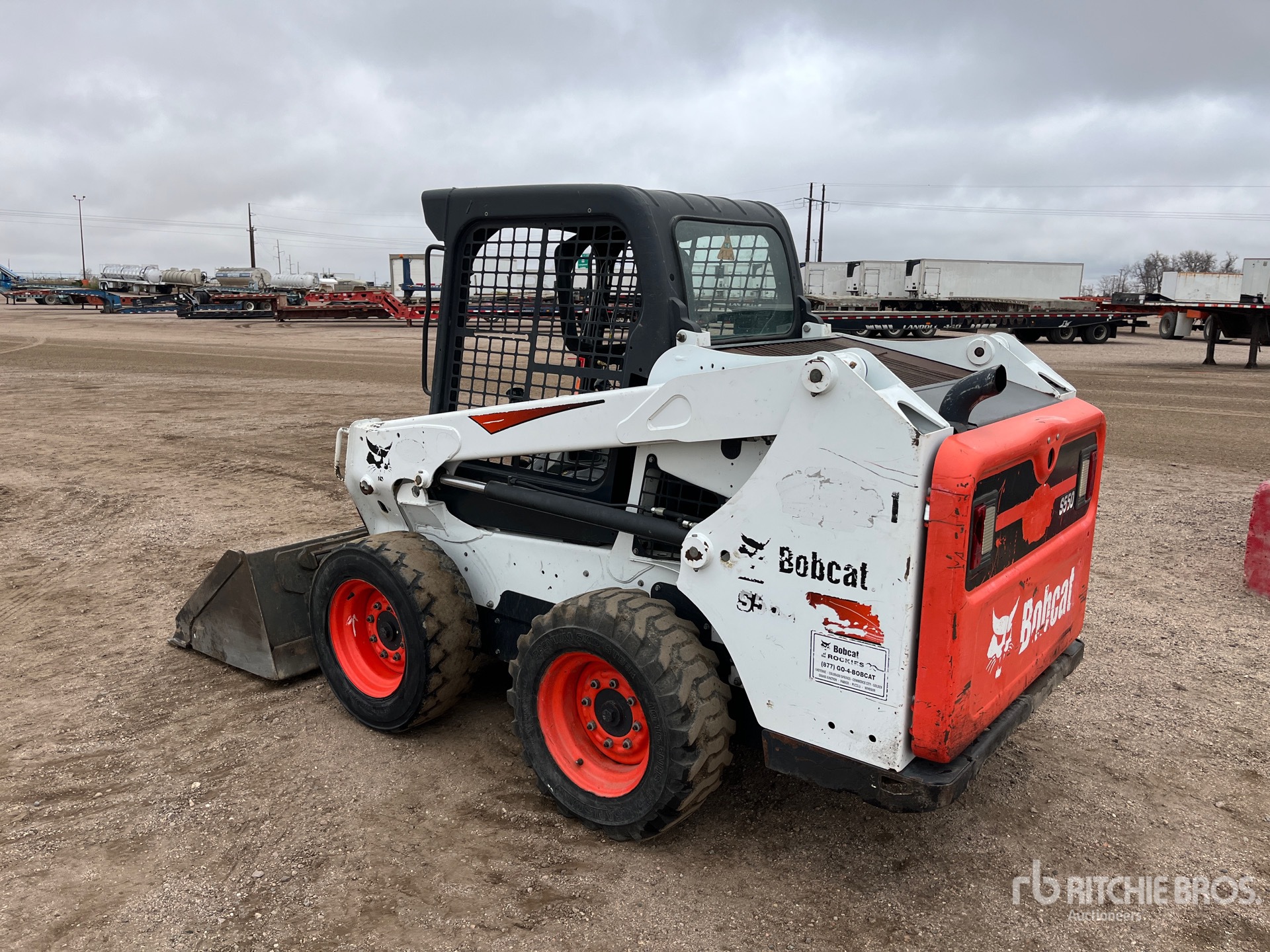 General Appearance with Image, coin arrière gauche