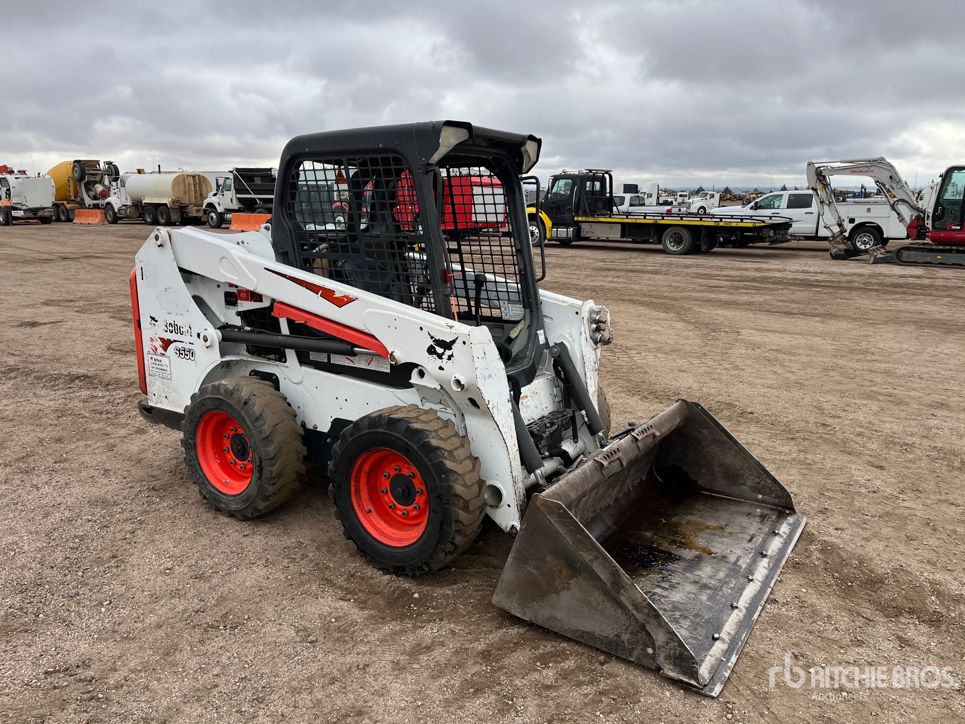 General Appearance with Image, coin avant droit