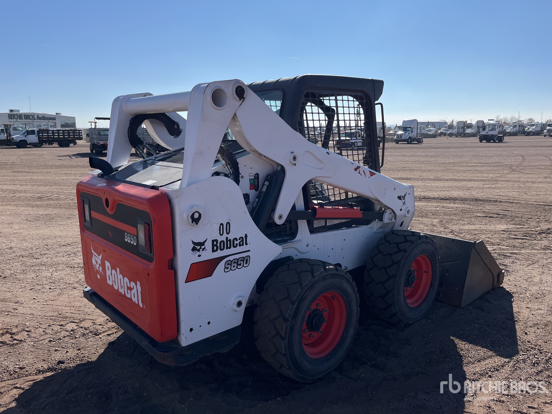 General Appearance with Bild, Ecke hinten rechts