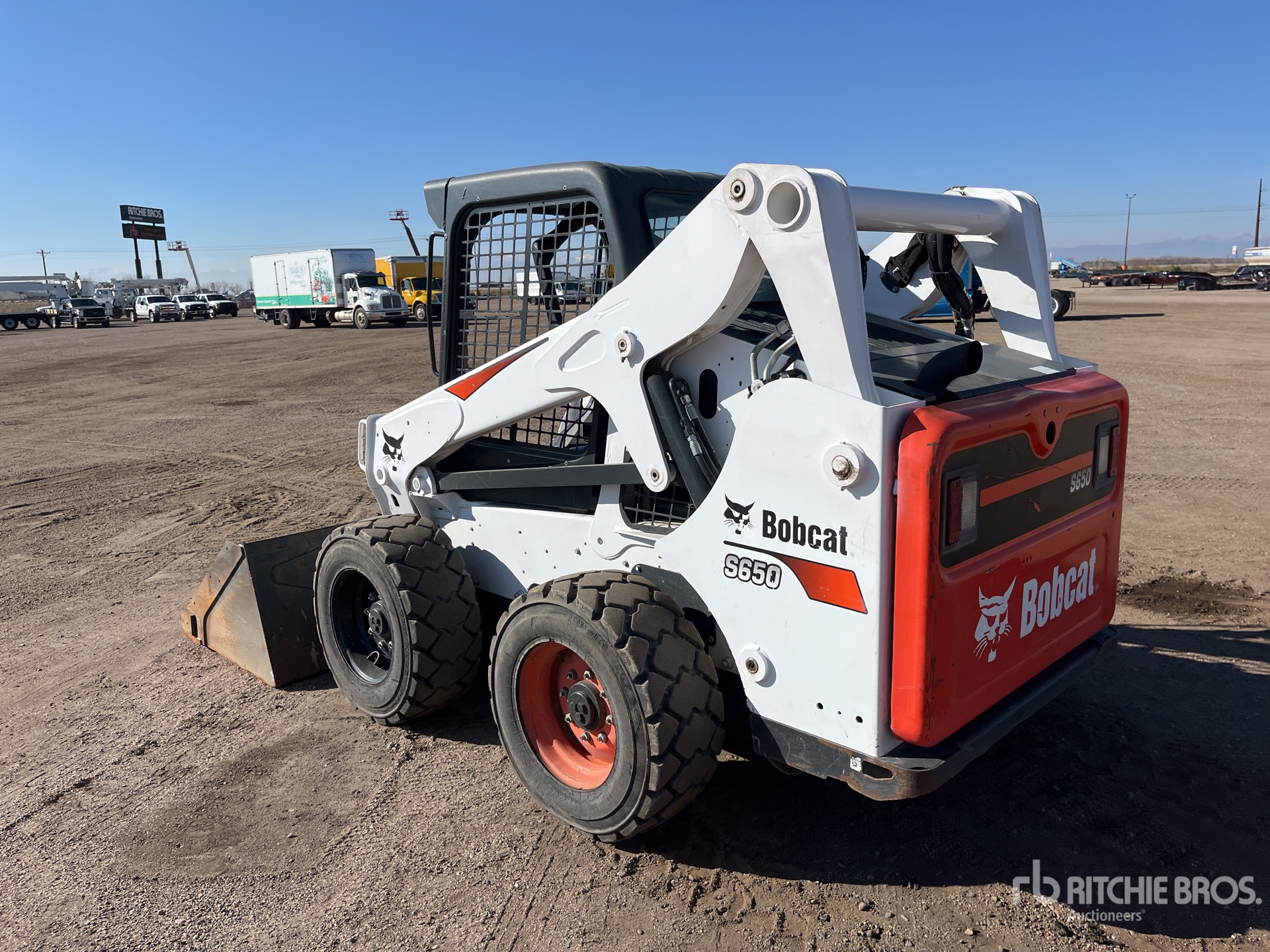 General Appearance with Bild, Ecke hinten links