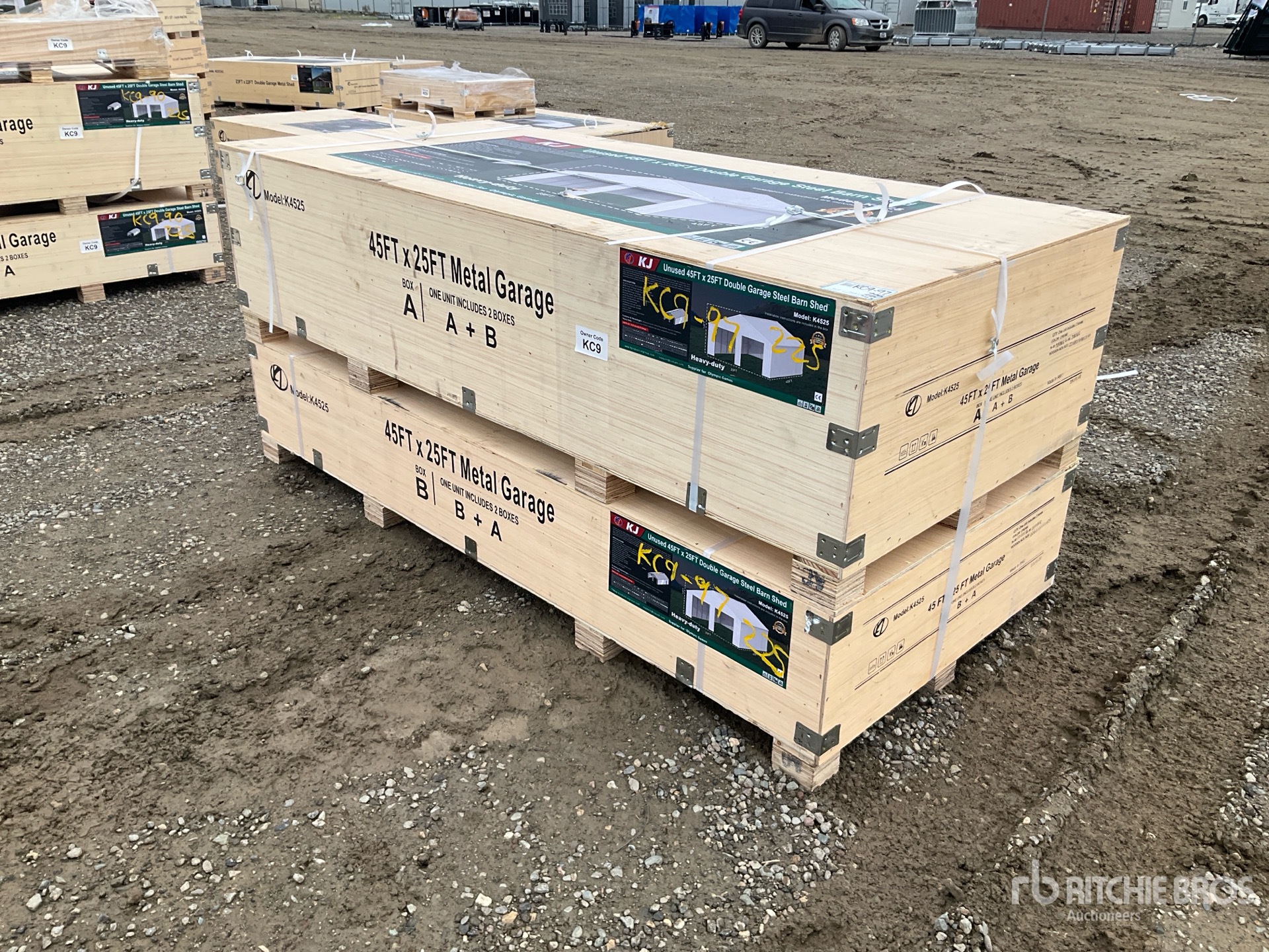 General Appearance with Picture, Left Front Corner