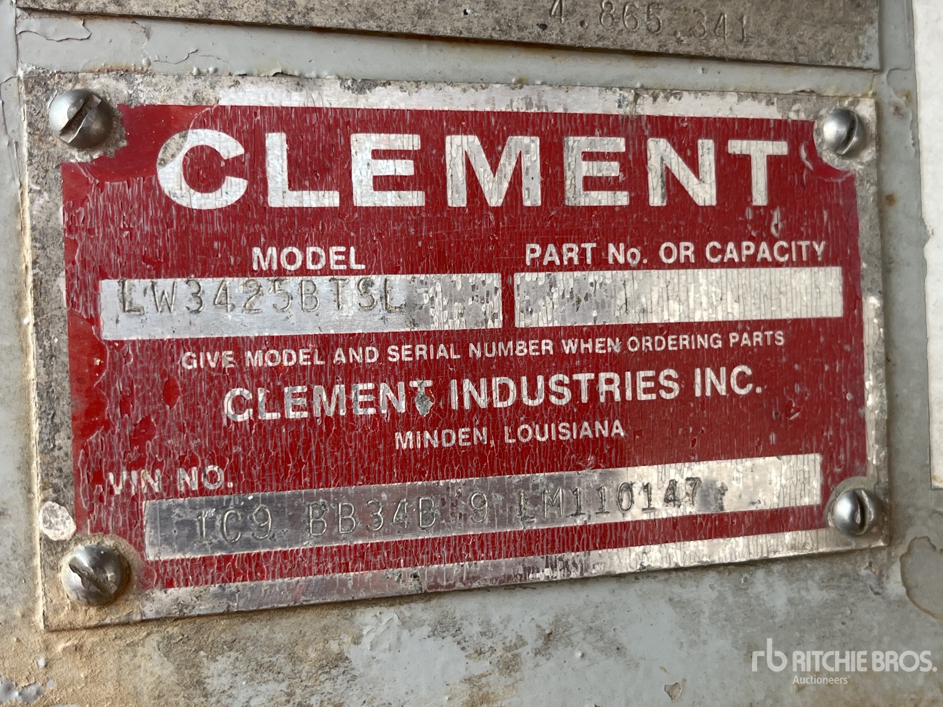 General Appearance with Numer seryjny/numer identyfikacyjny pojazdu