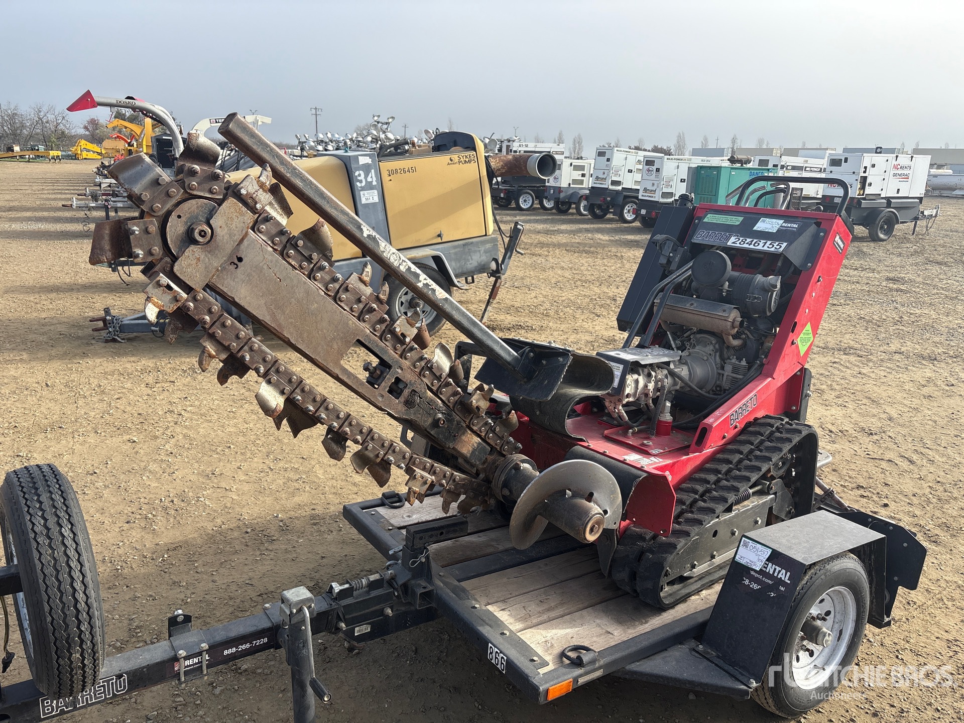 General Appearance with Image, coin avant gauche