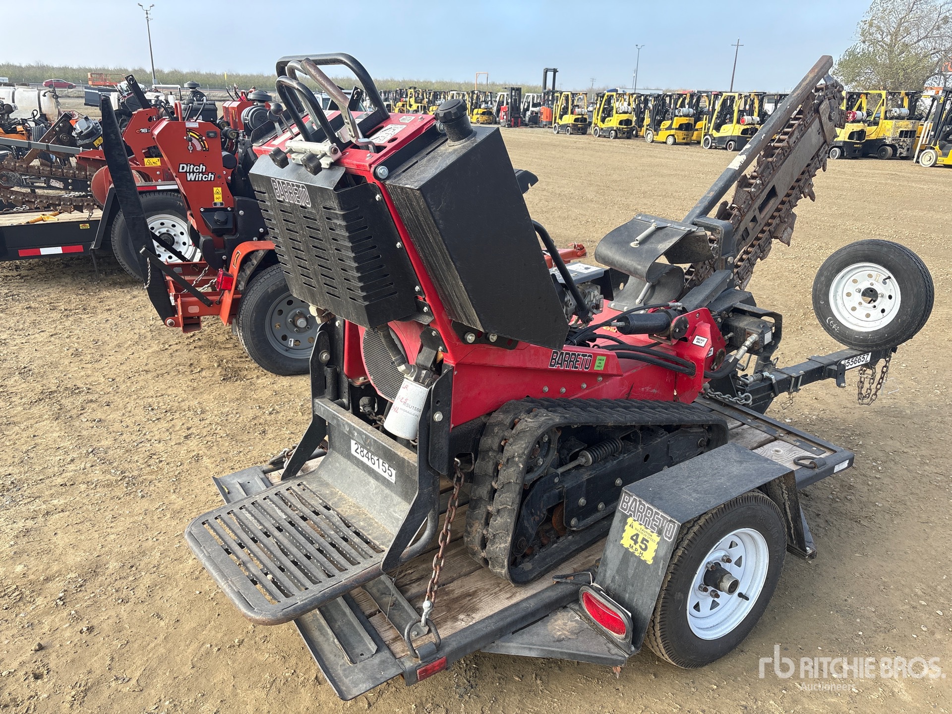 General Appearance with Image, coin arrière droit