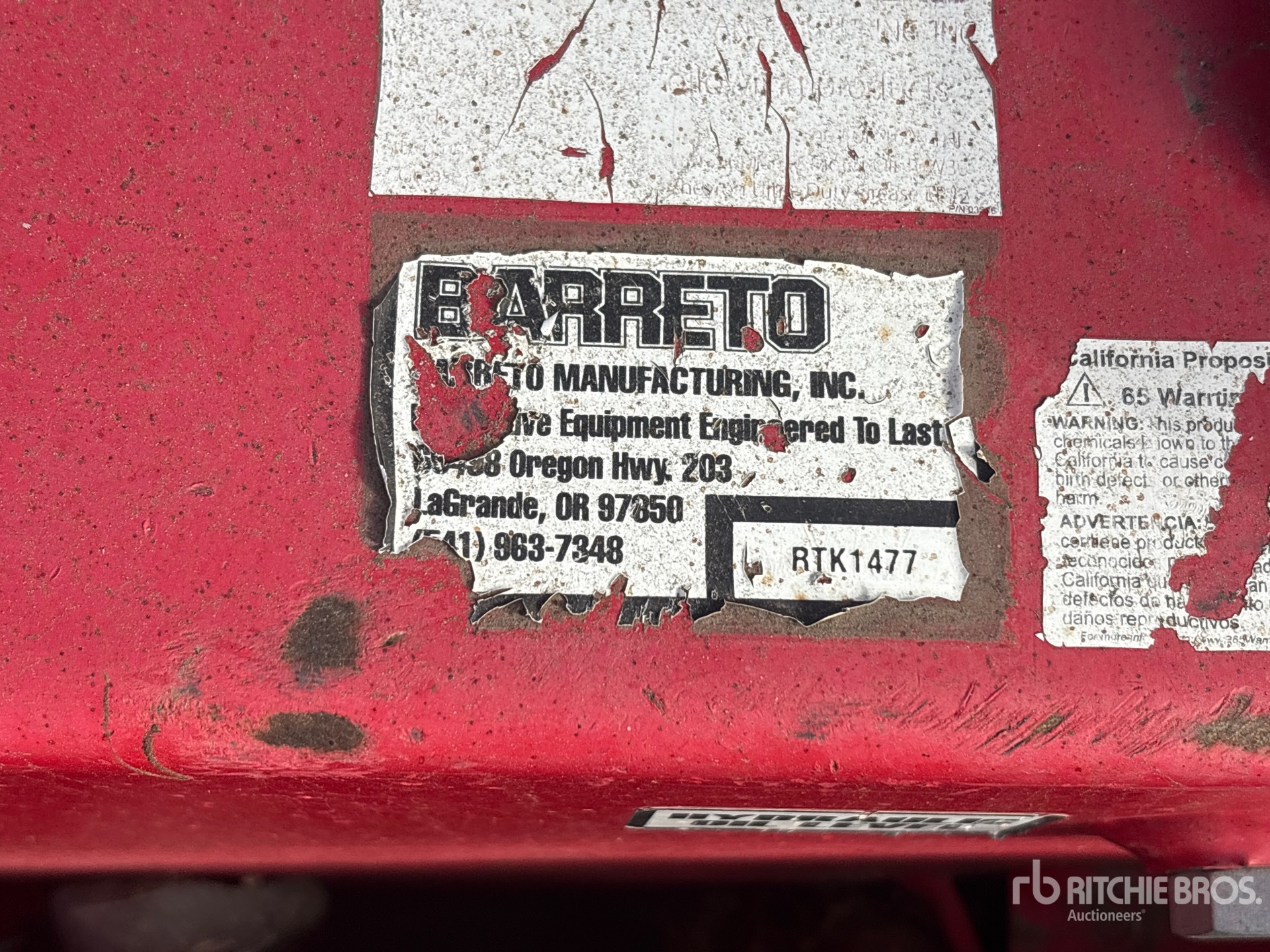 General Appearance with Numéro de série/Numéro d'identification du véhicule automobile