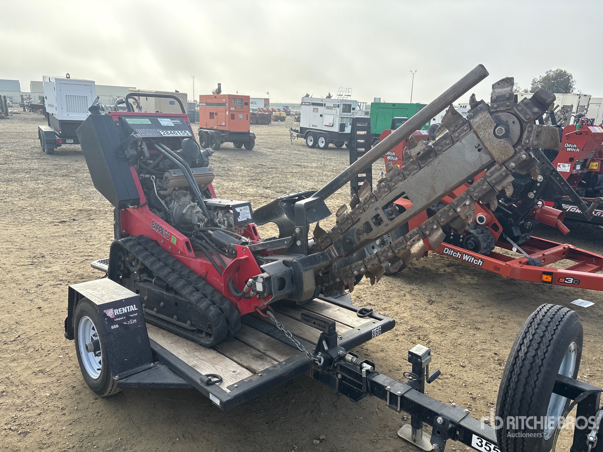 General Appearance with Image, coin avant droit