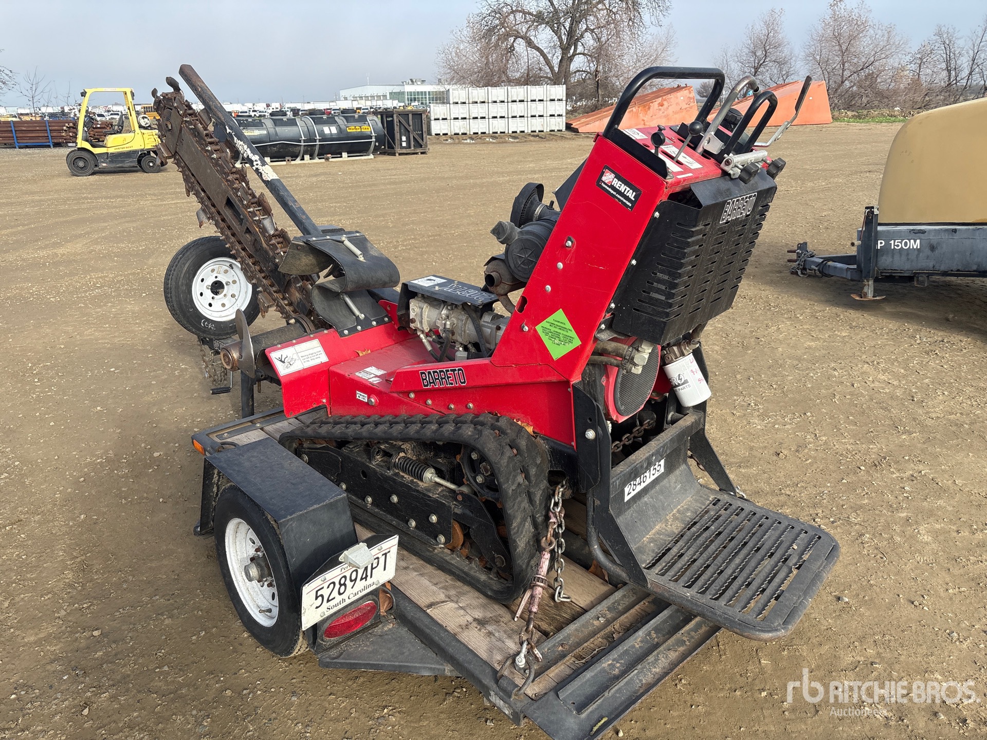 General Appearance with Image, coin arrière gauche