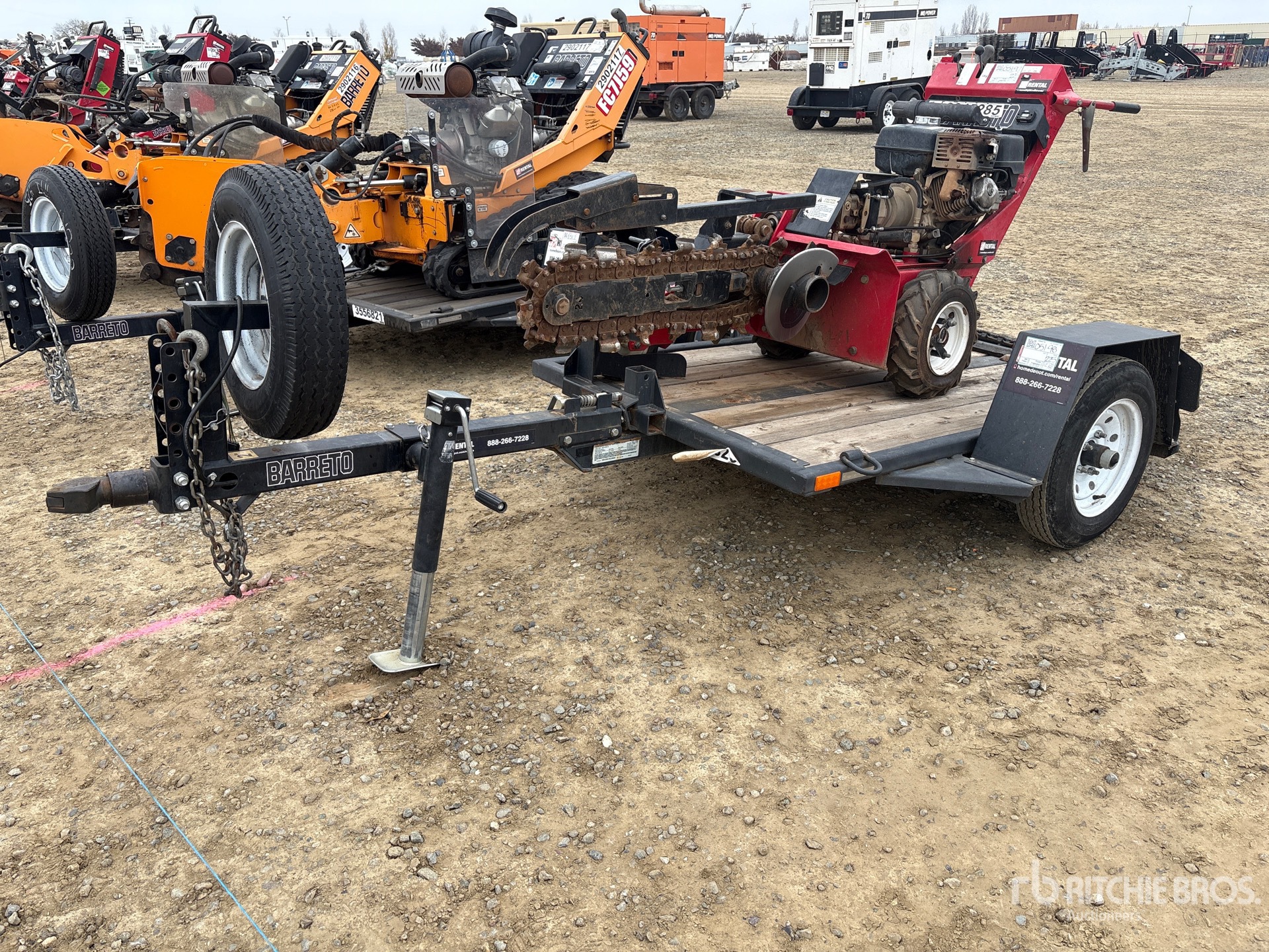 General Appearance with Picture, Left Front Corner