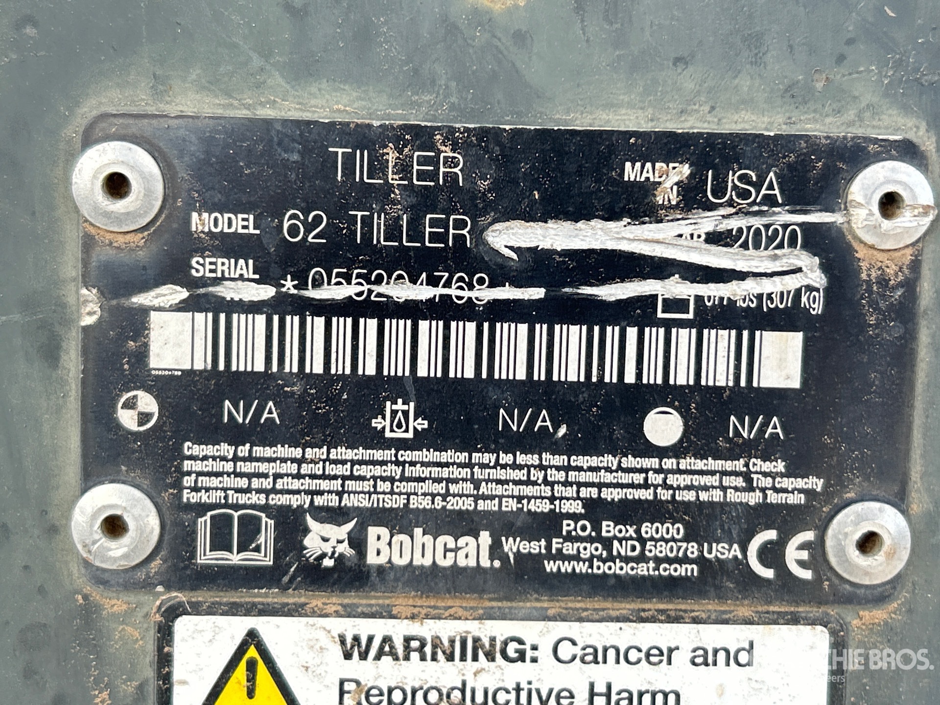 General Appearance with Seriennummer / FIN