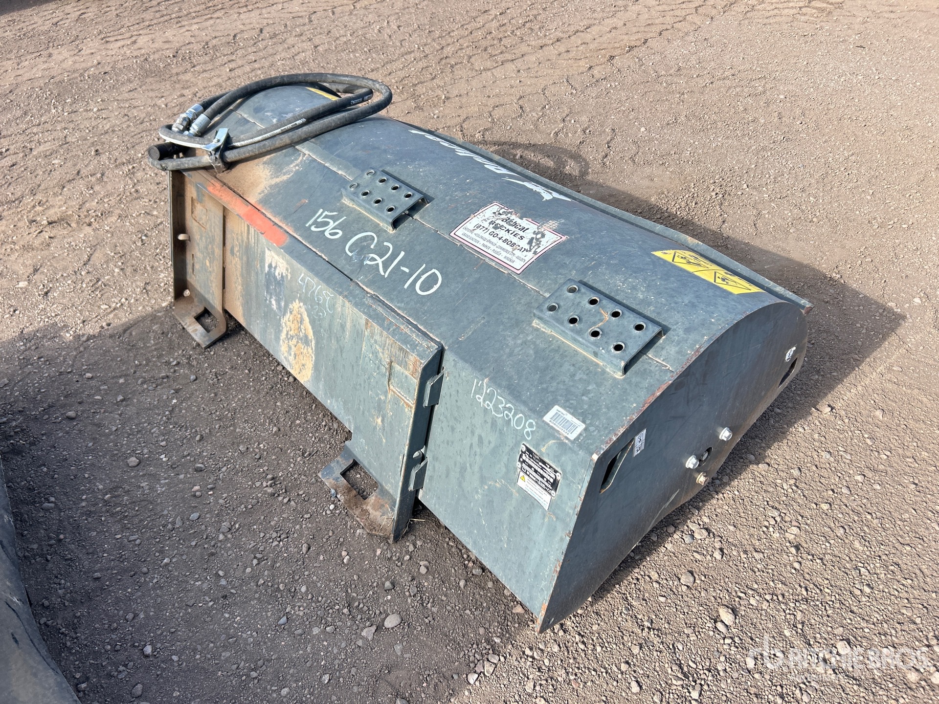 General Appearance with Bild, Ecke hinten rechts