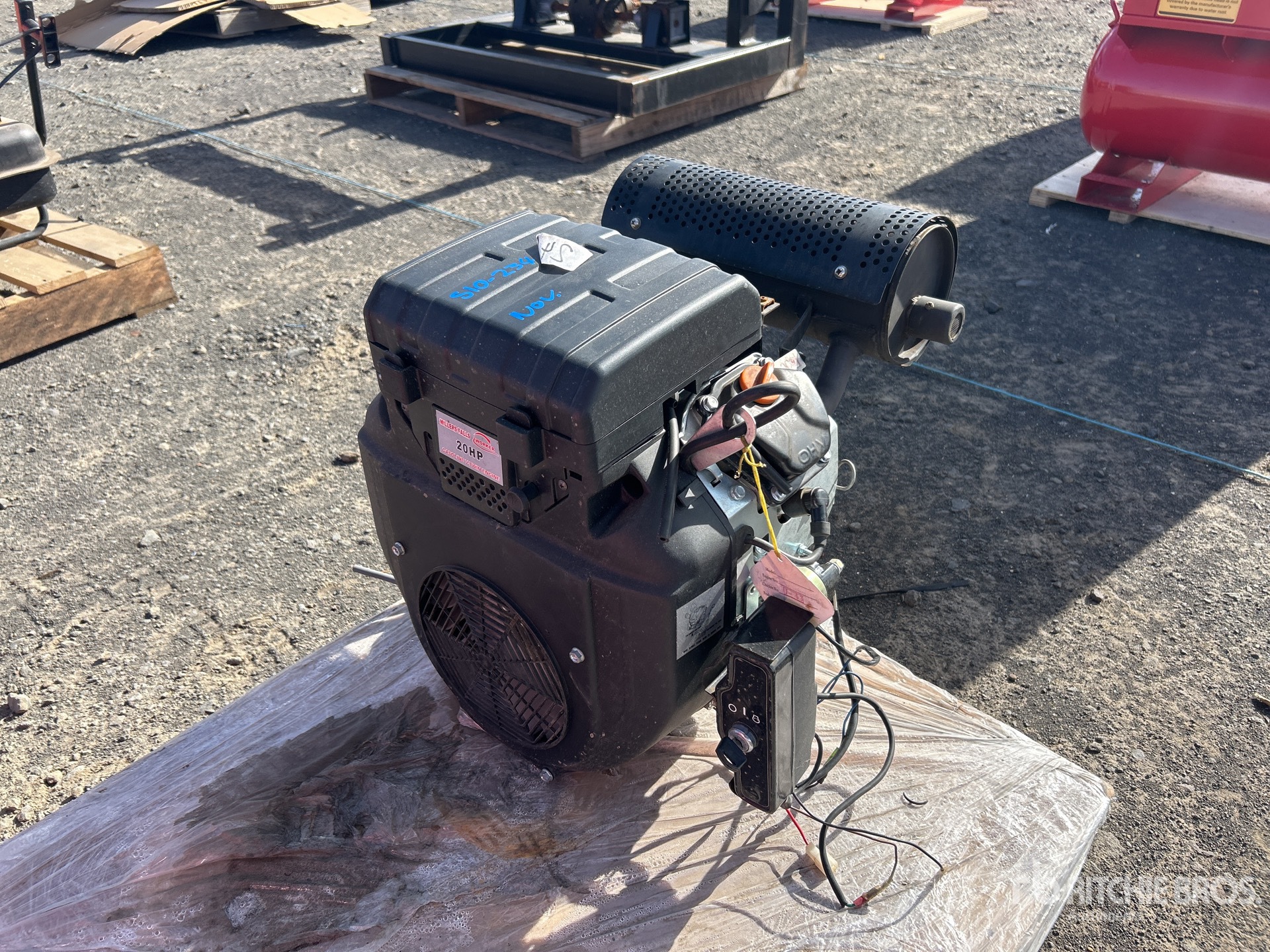 General Appearance with Picture, Left Front Corner