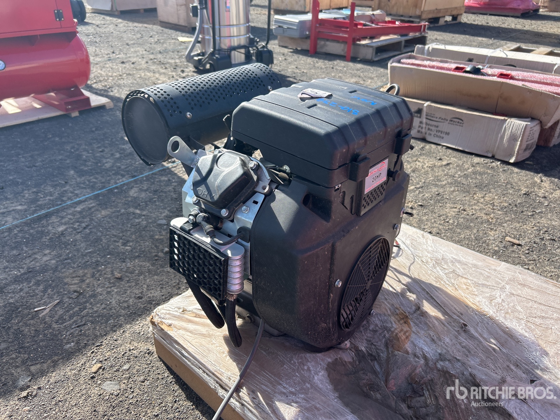 General Appearance with Picture, Right Front Corner