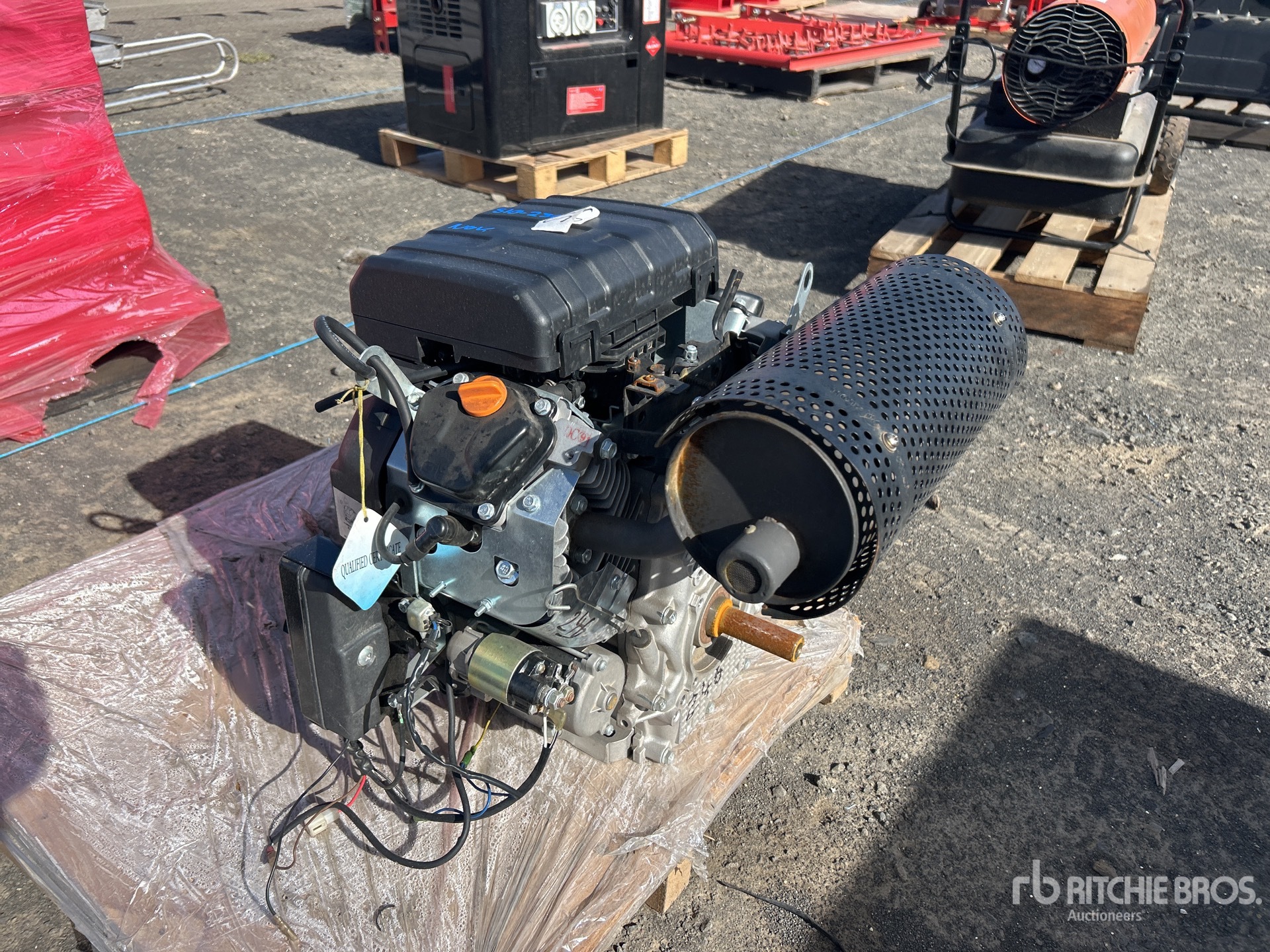 General Appearance with Picture, Left Rear Corner