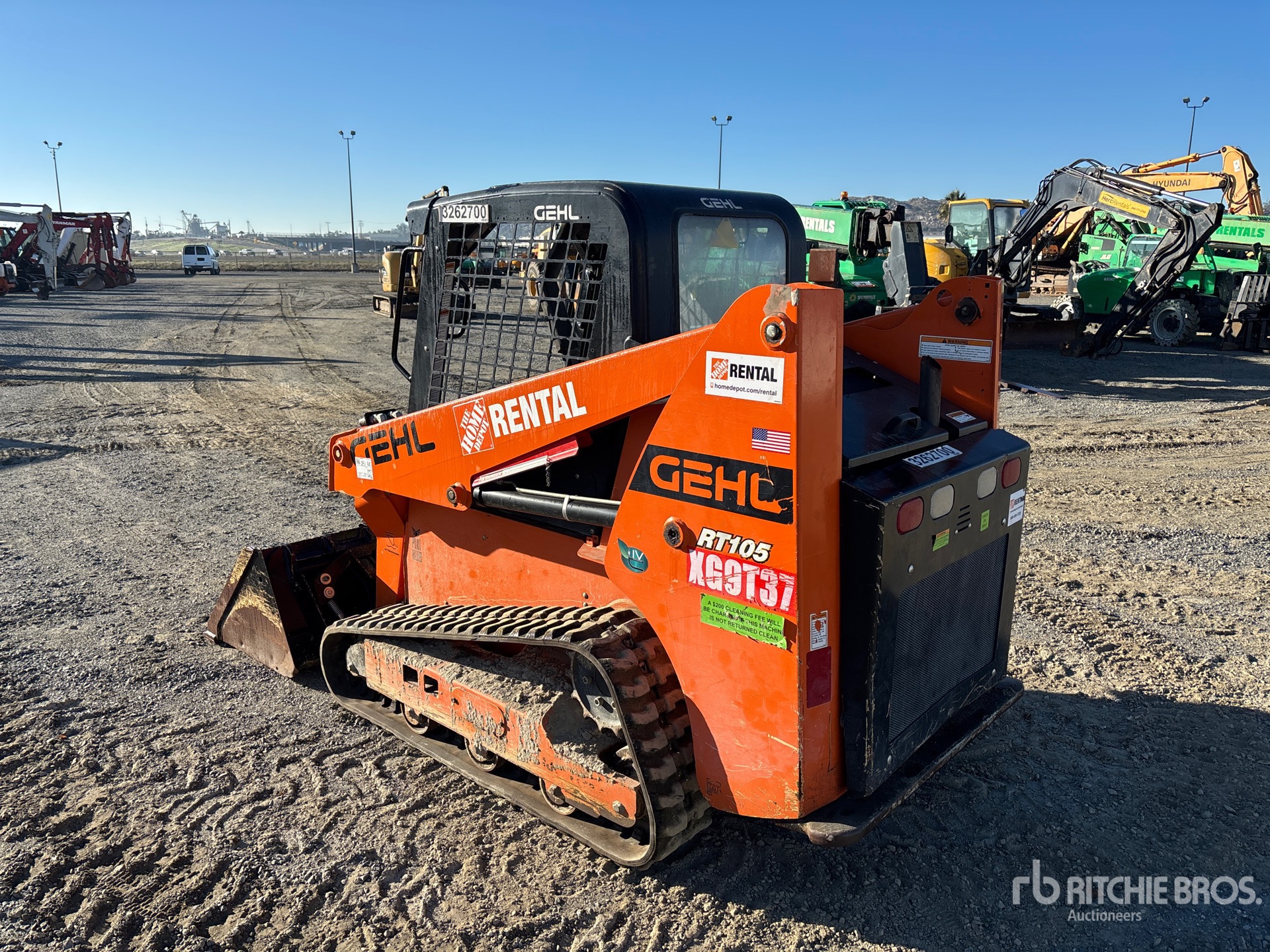 General Appearance with Picture, Left Rear Corner