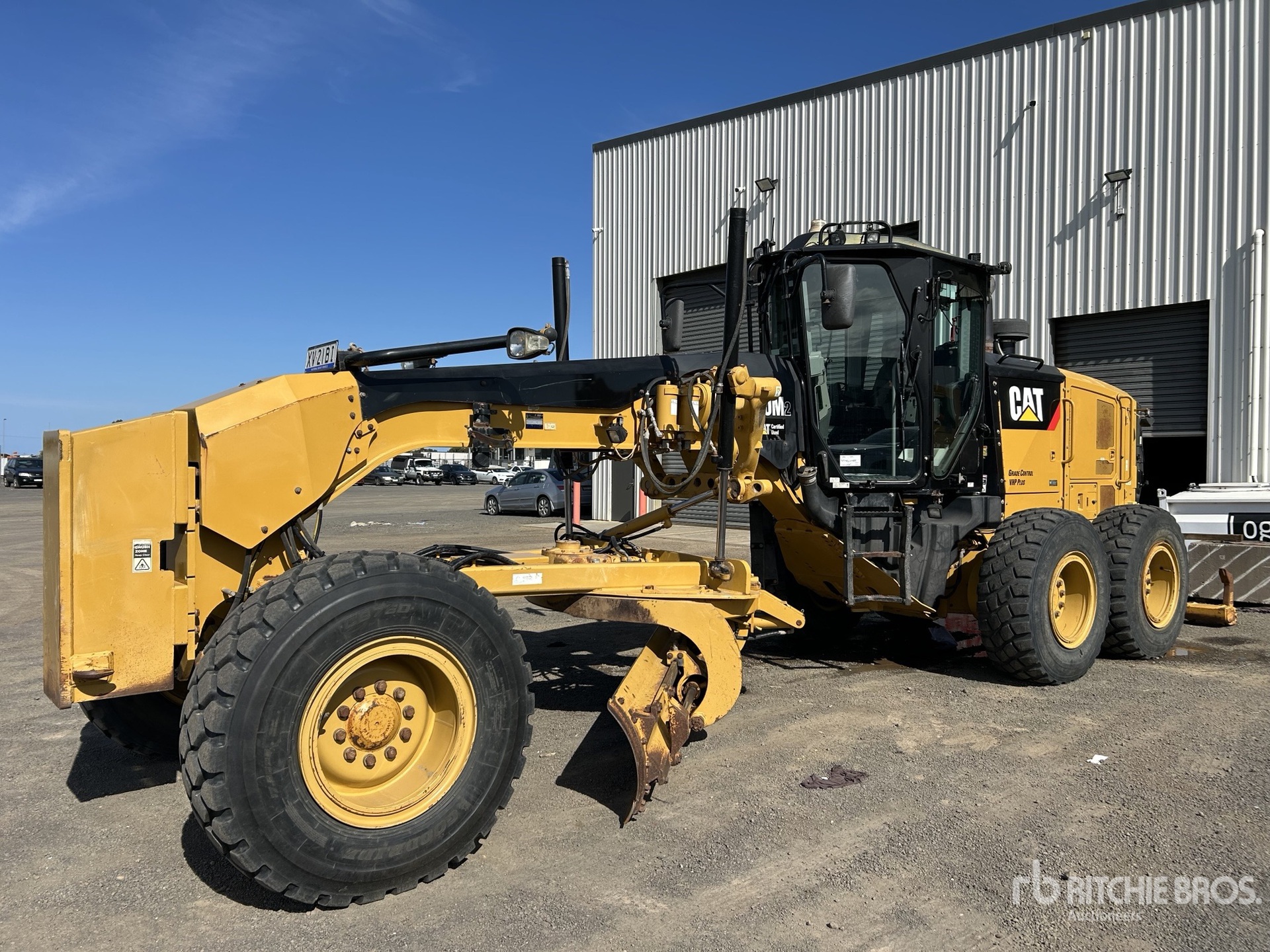 Aspect général with Image, coin avant gauche