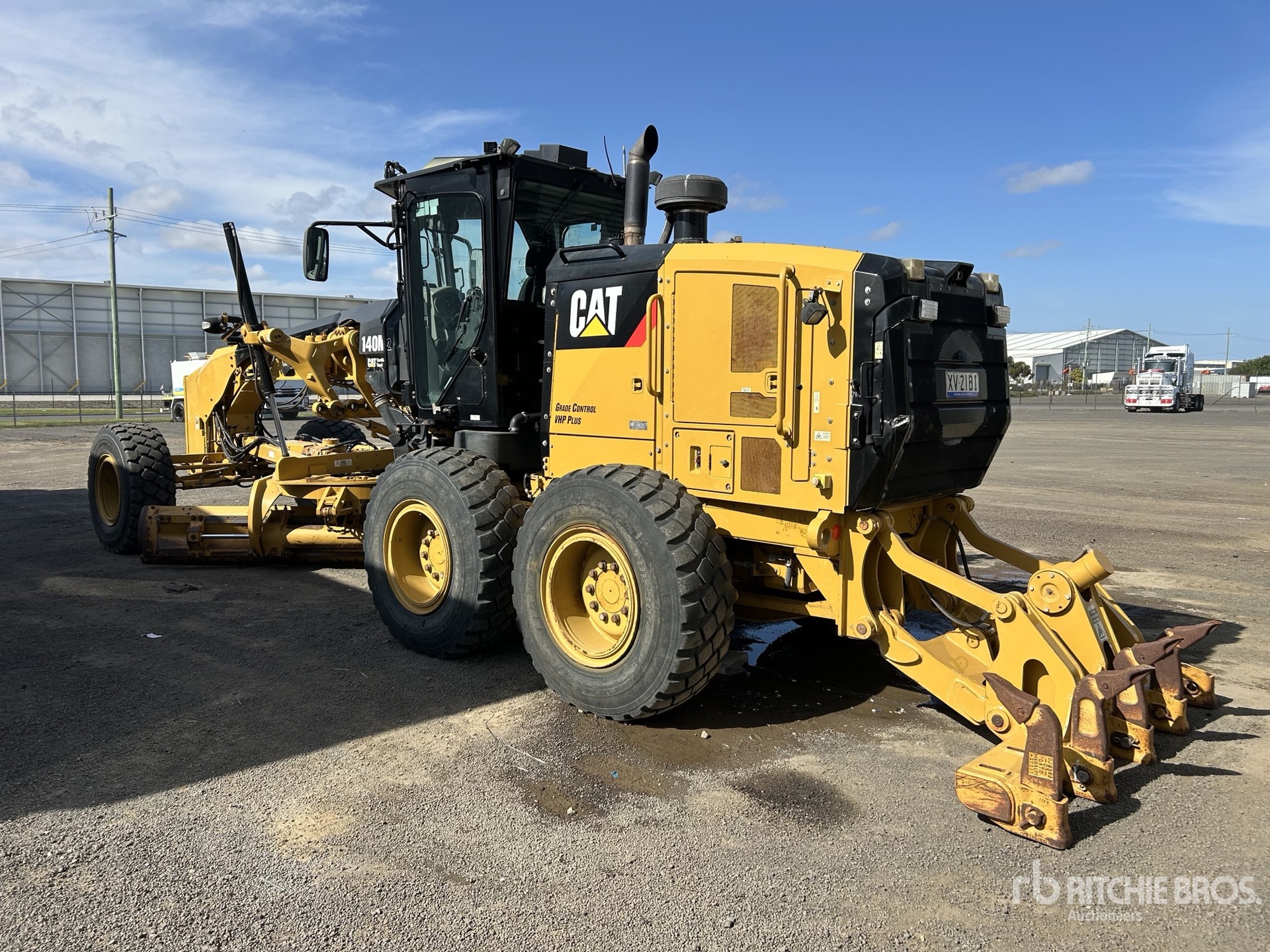 Aspect général with Image, coin arrière gauche