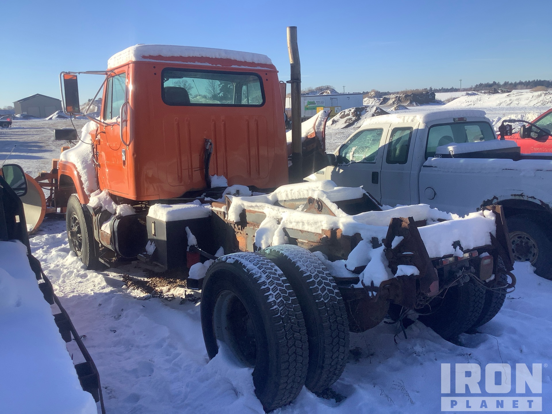 General Appearance with Foto, angolo posteriore sinistro