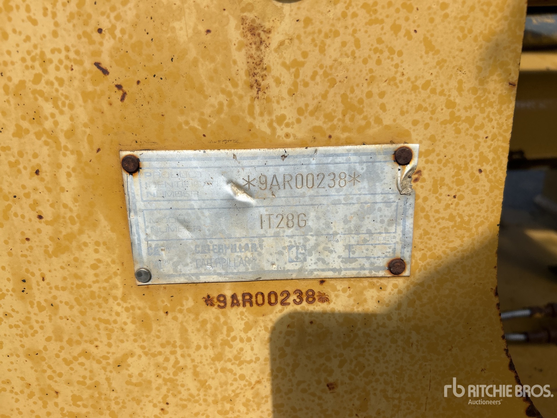 General Appearance with Numer seryjny/numer identyfikacyjny pojazdu