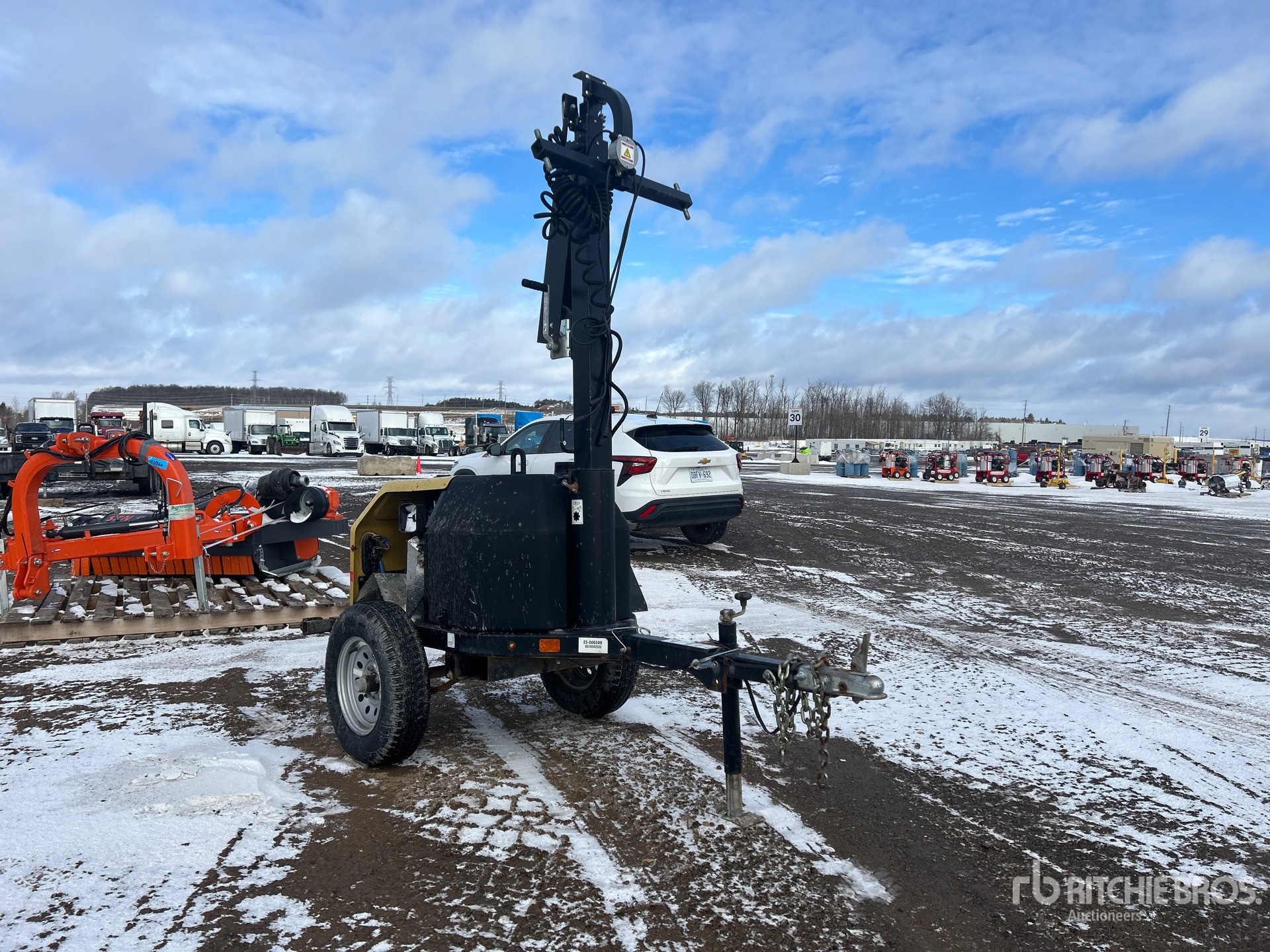 General Appearance with Picture, Right Front Corner