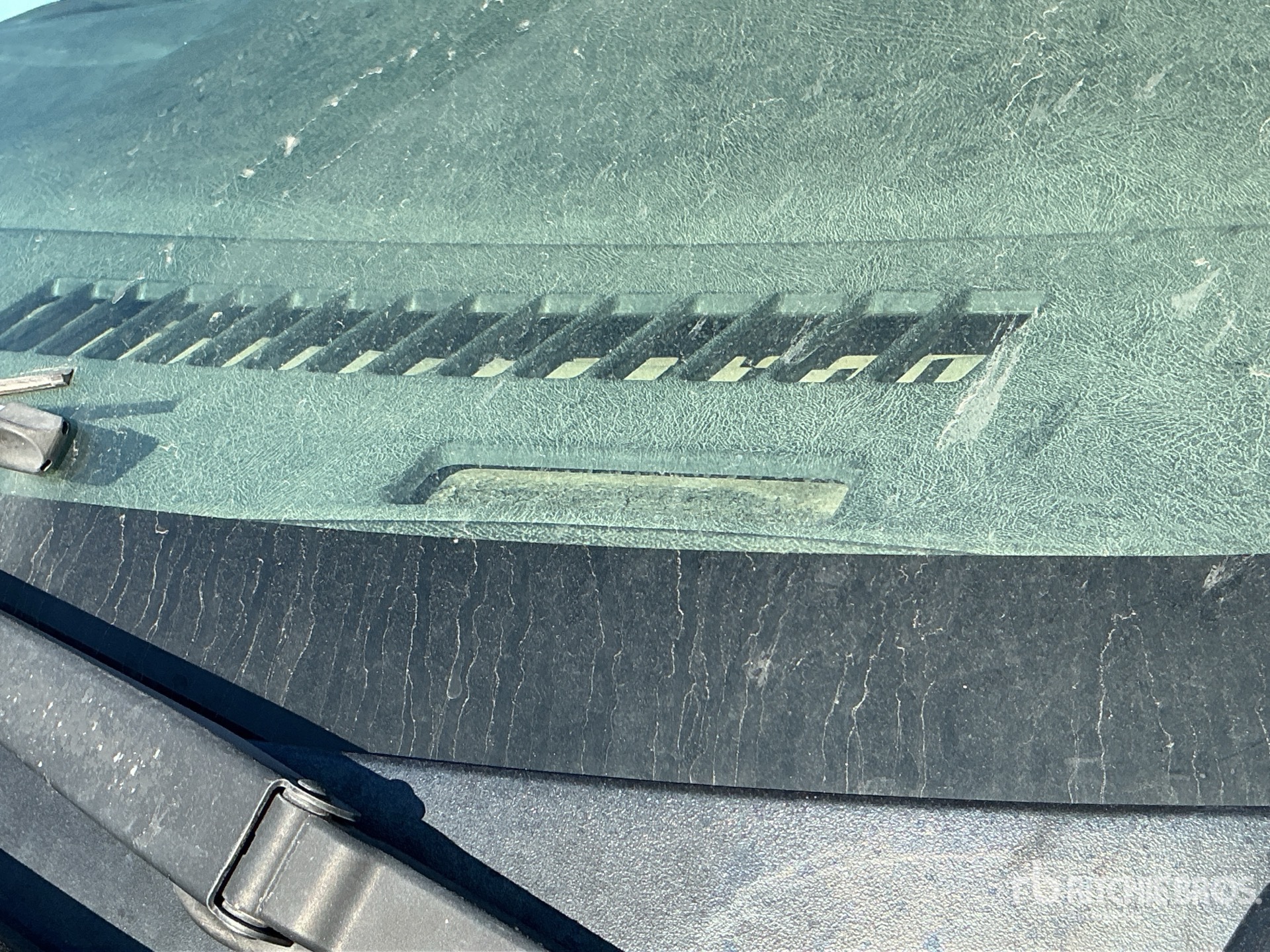 General Appearance with Second Serial Number/VIN Photo