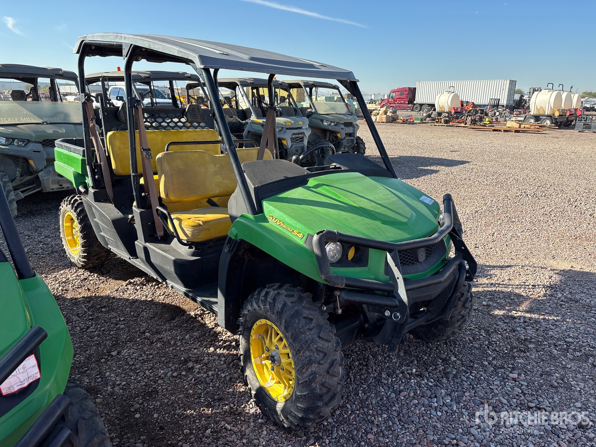 General Appearance with Picture, Right Front Corner