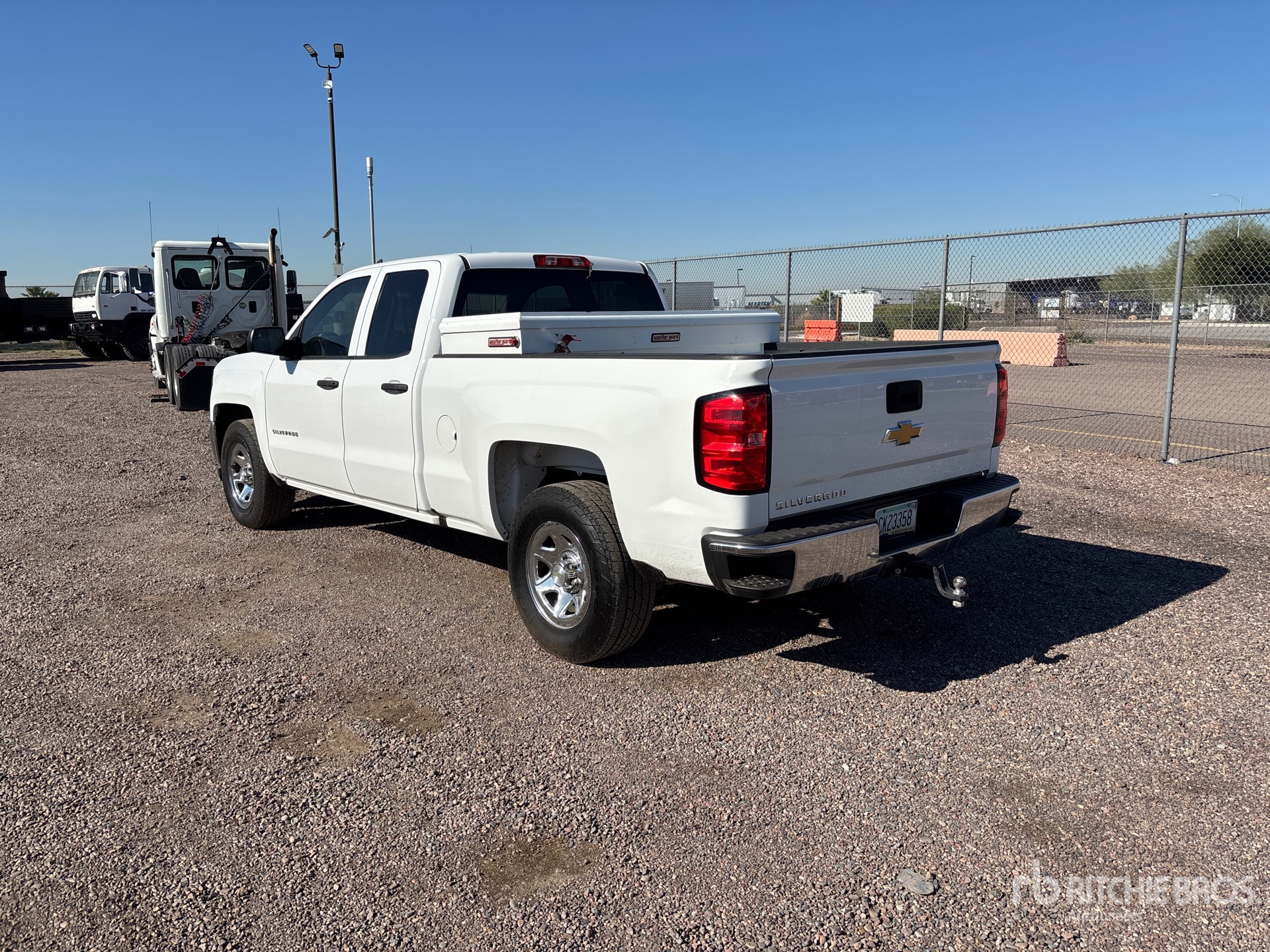 General Appearance with Picture, Left Rear Corner